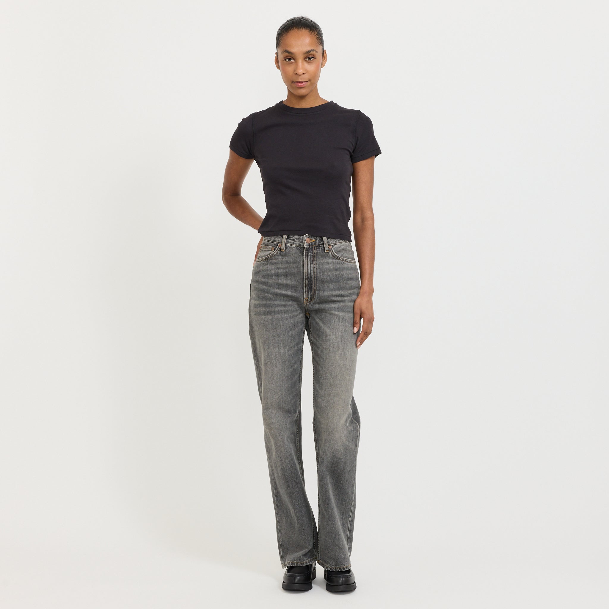 Classic Tee Washed Black