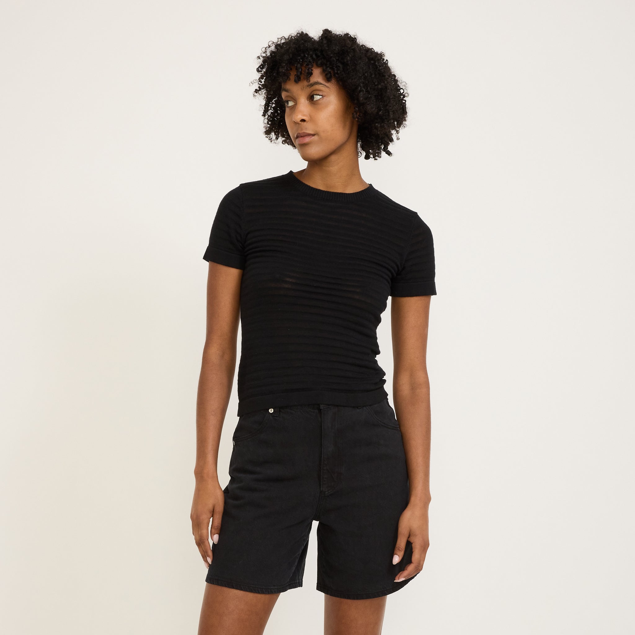 Classic Tee Edgar Black