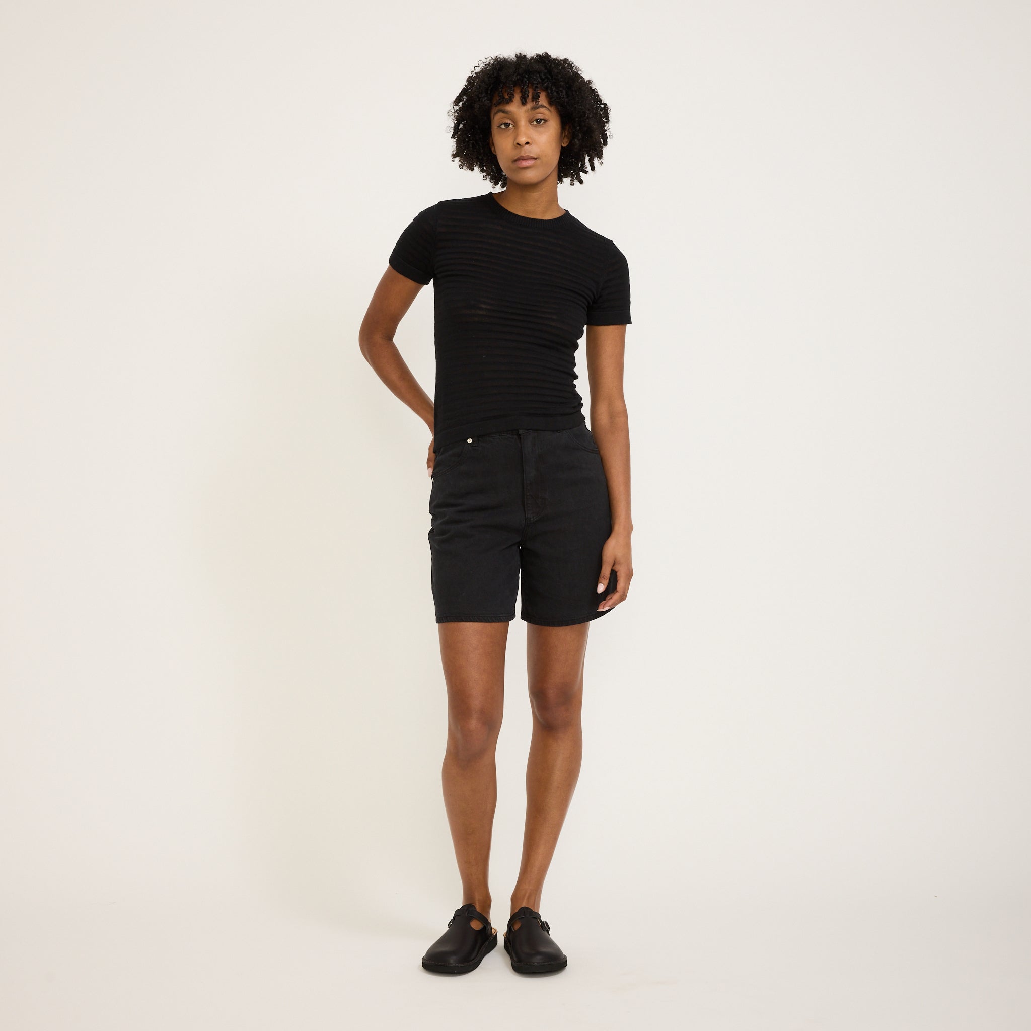 Classic Tee Edgar Black