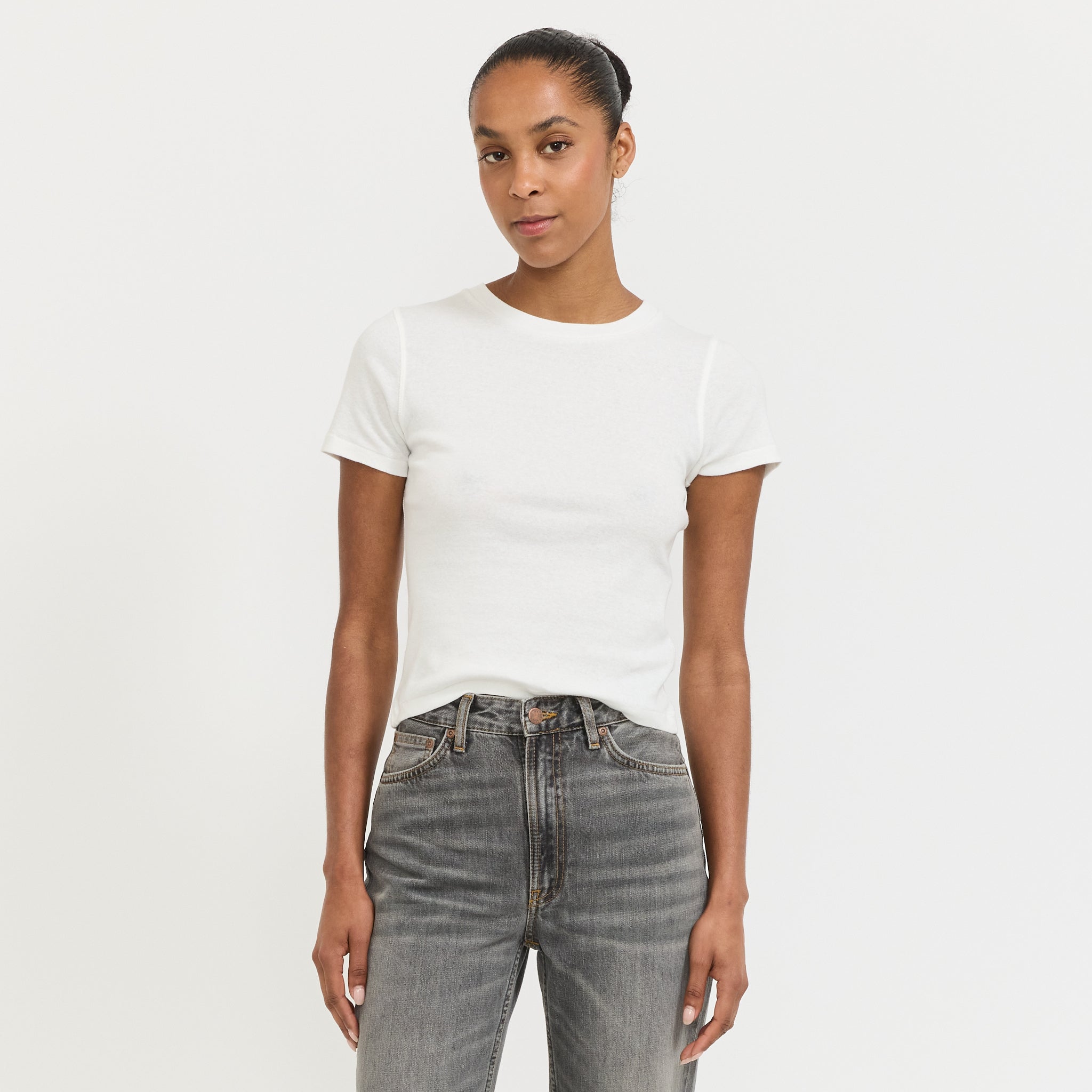 Classic Tee Vintage White