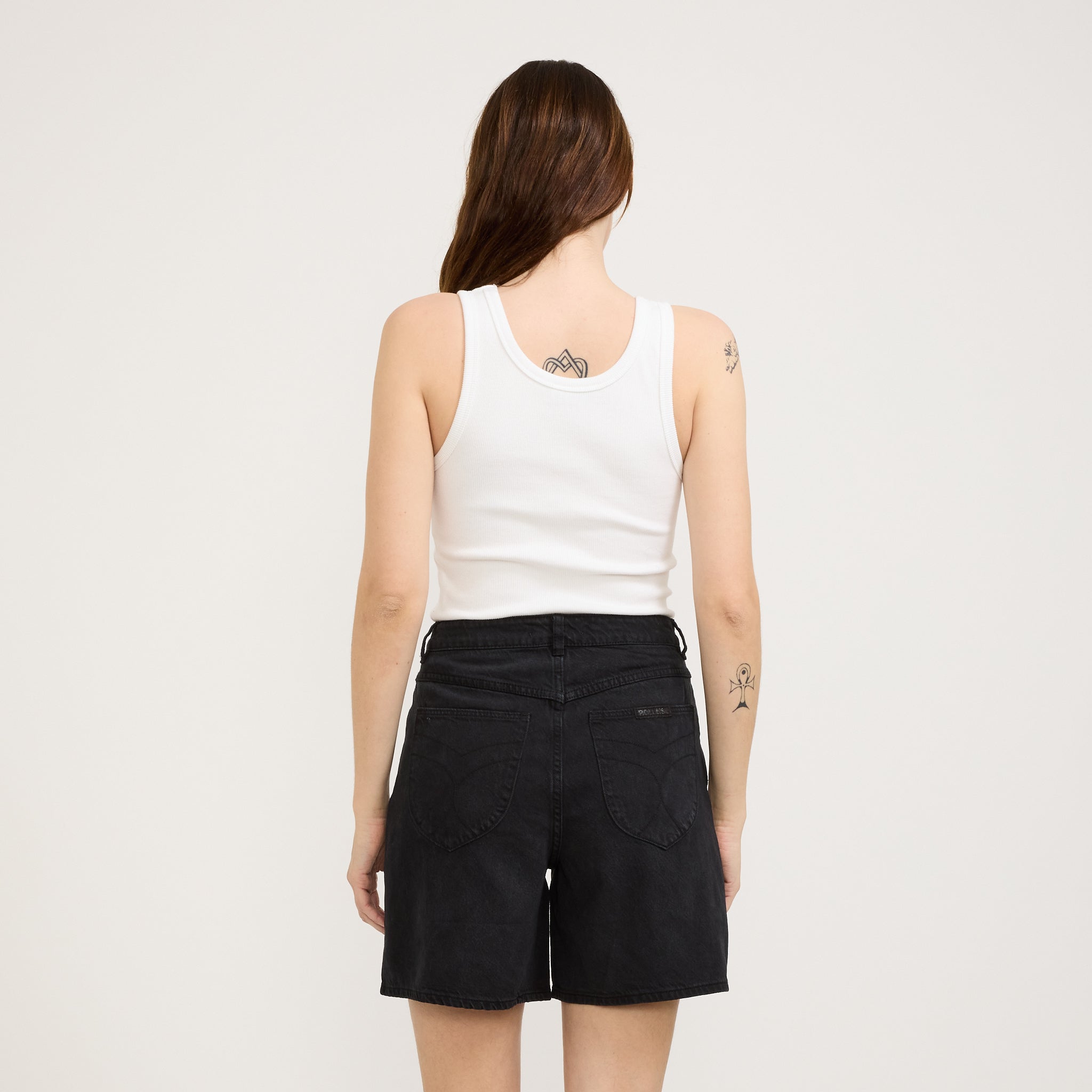 Heavy Rib Toni Tank Vintage White