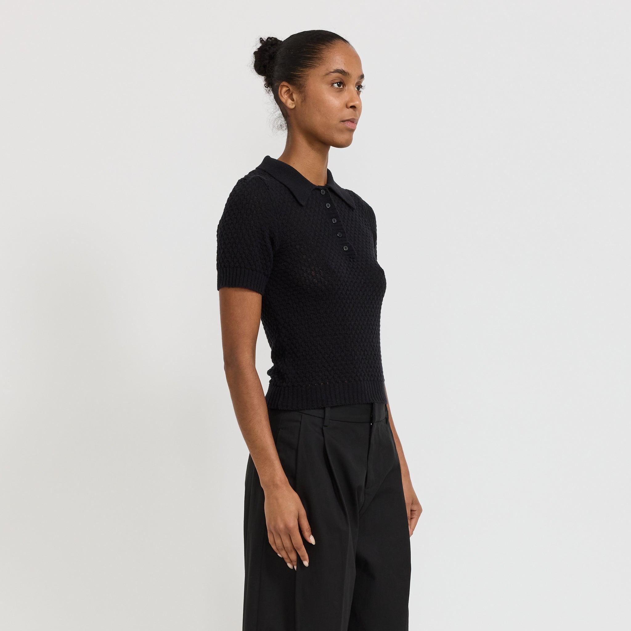 Rollas | Mia Amanda Knit Black | Maplestore