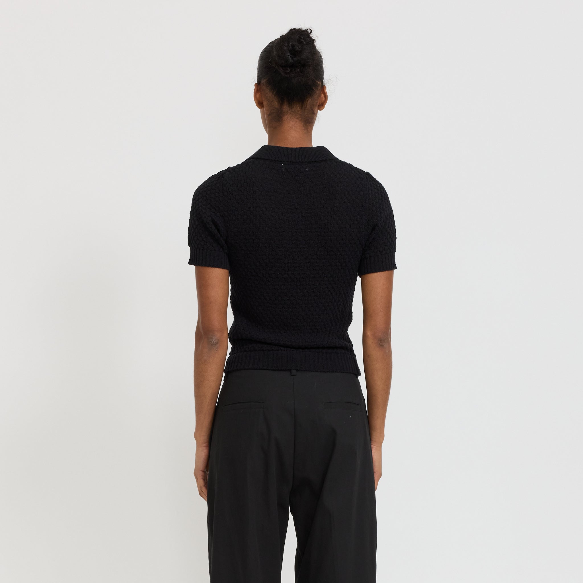 Rollas | Mia Amanda Knit Black | Maplestore