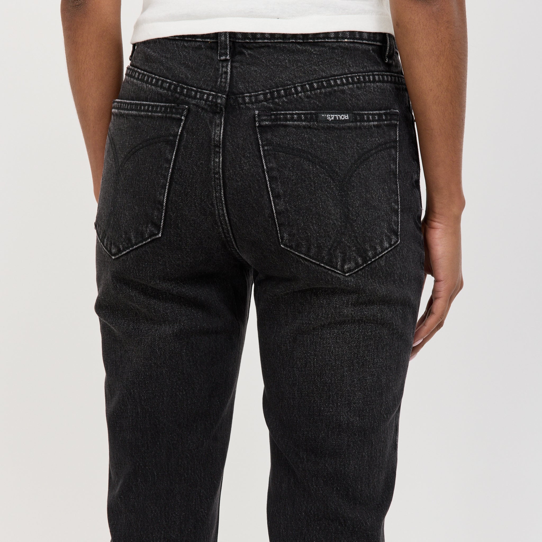 Rollas | Midtown Boot Black Rock | Maplestore