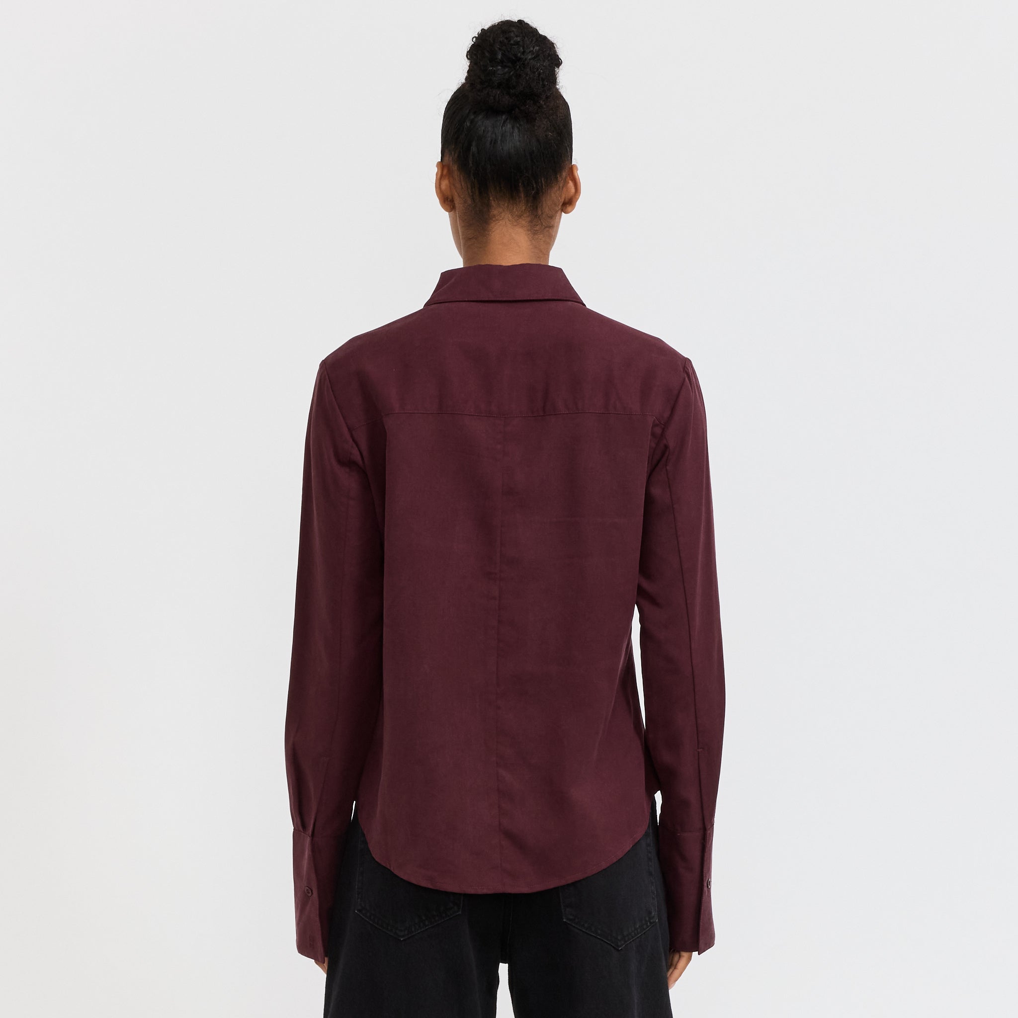 Muse Shirt Dark Cherry