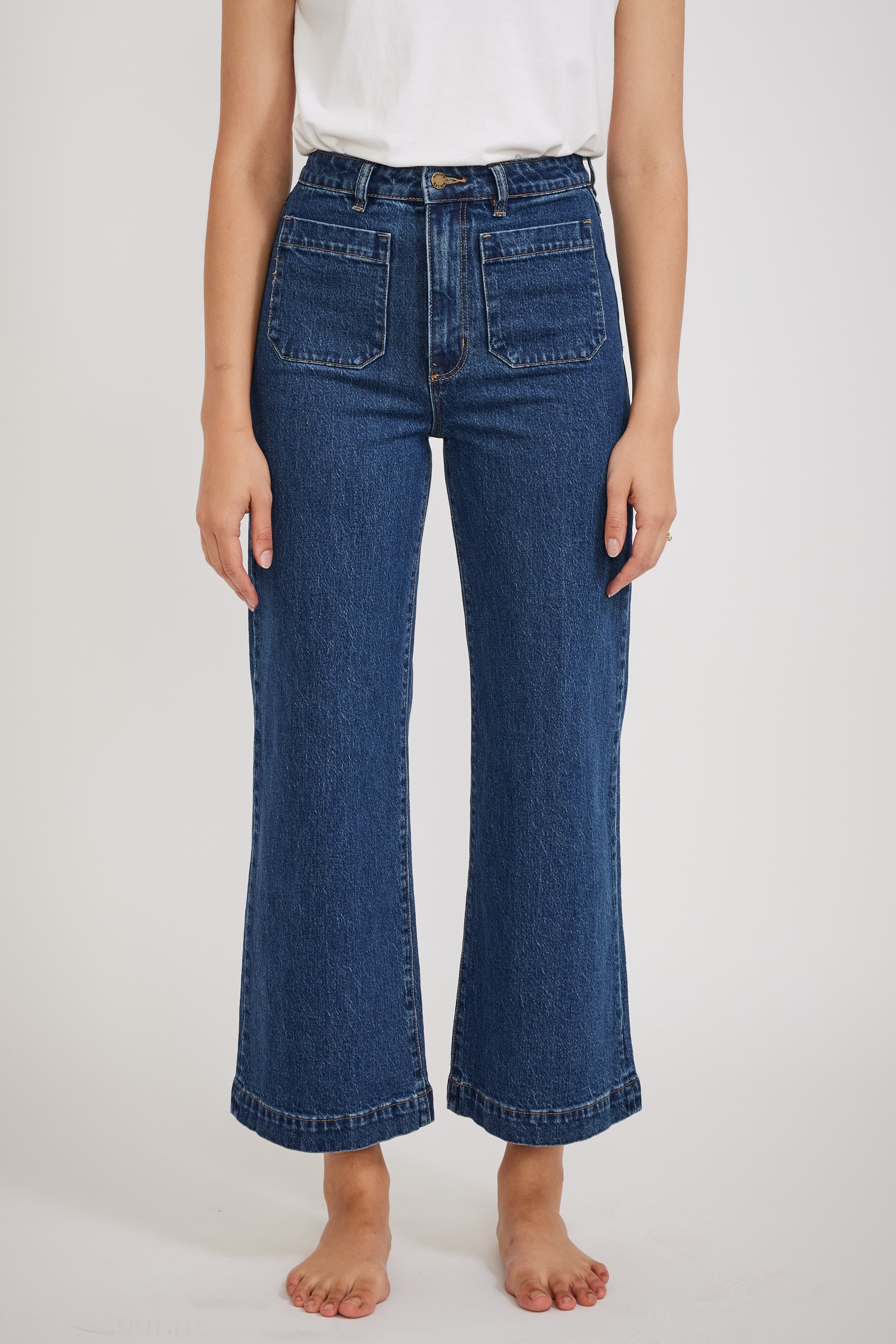 Sailor Jean Eco Ruby Organic Dark Blue