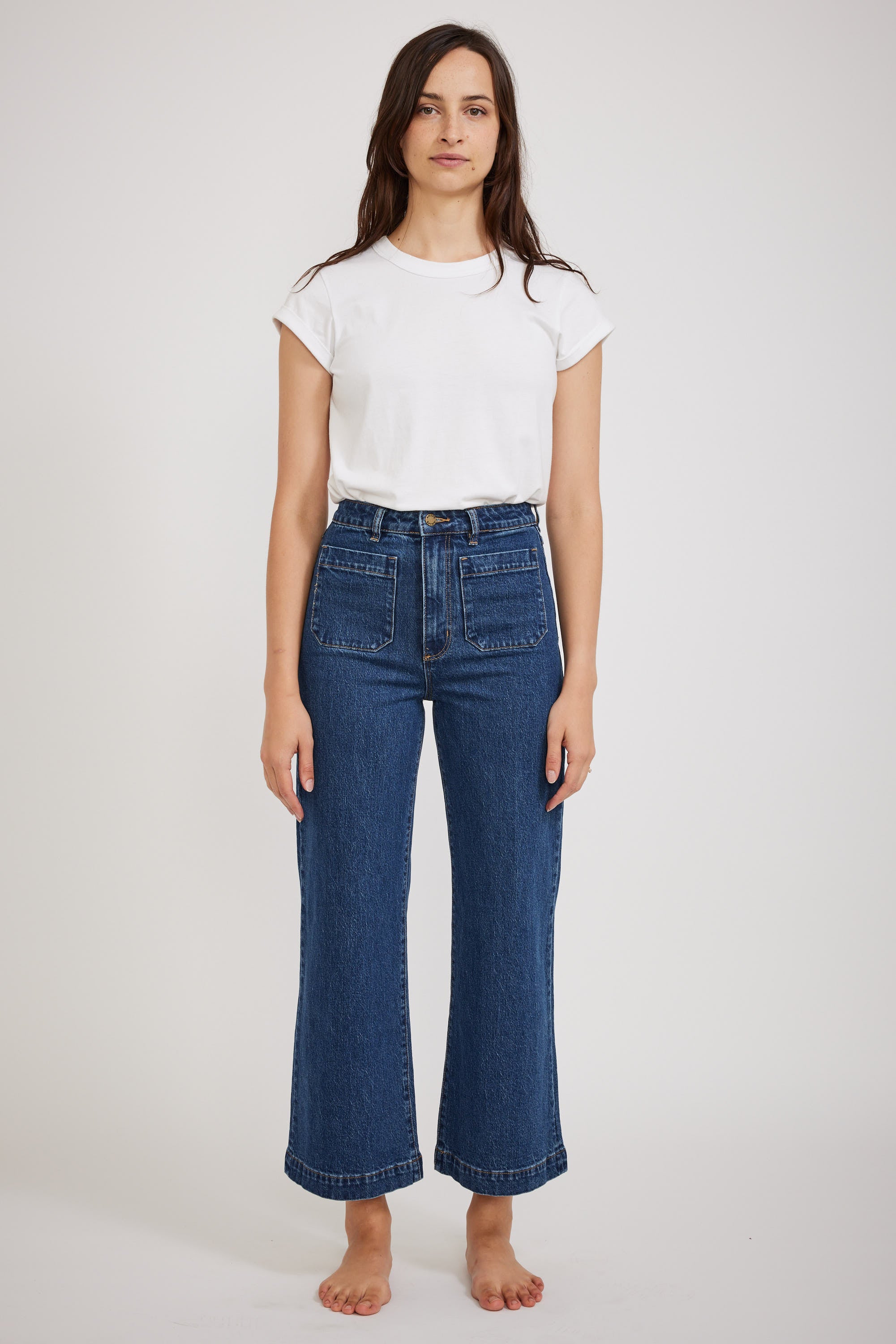 Sailor Jean Eco Ruby Organic Dark Blue