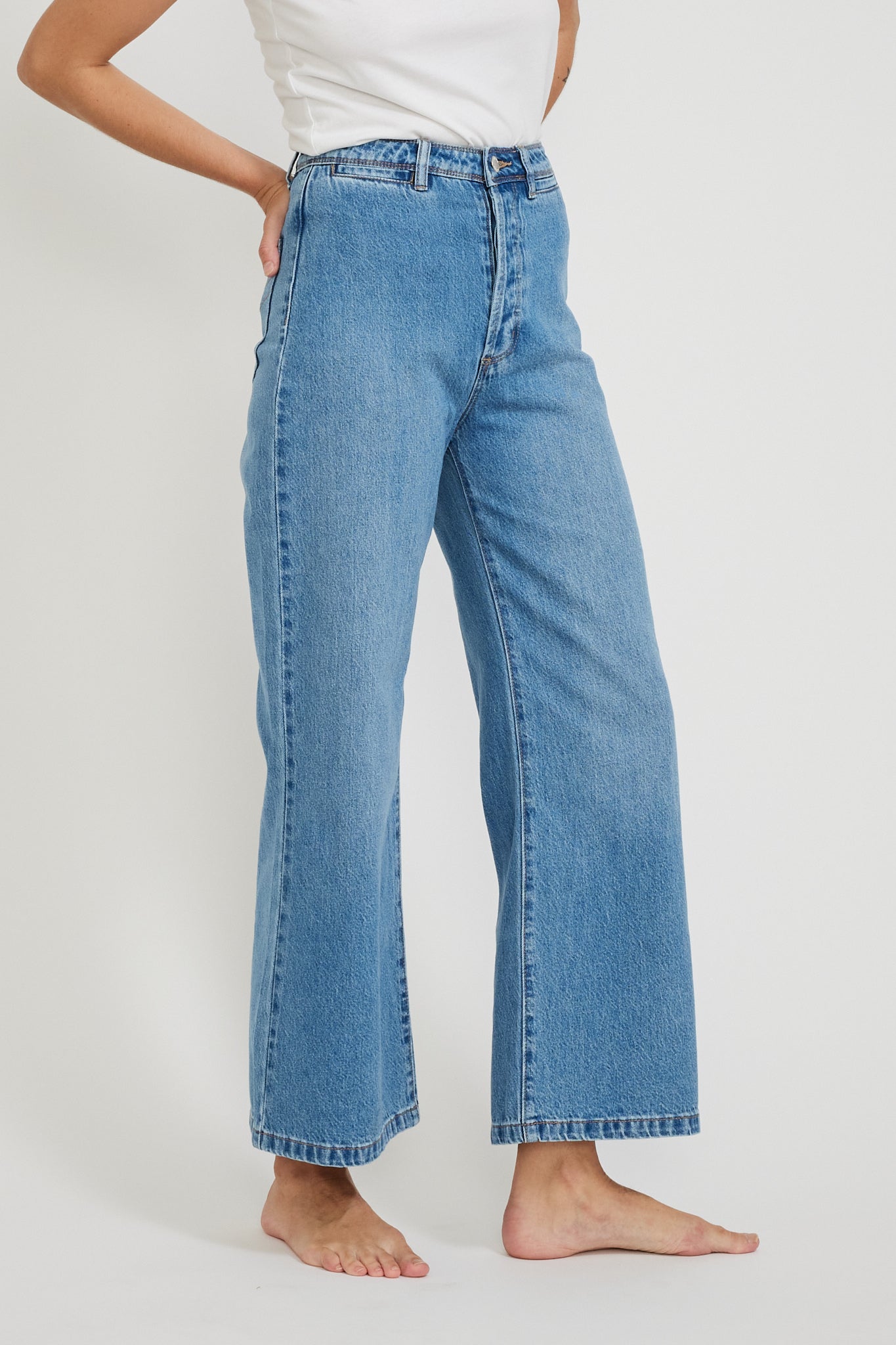 Rollas | Sailor Pant Lyocell | Maplestore