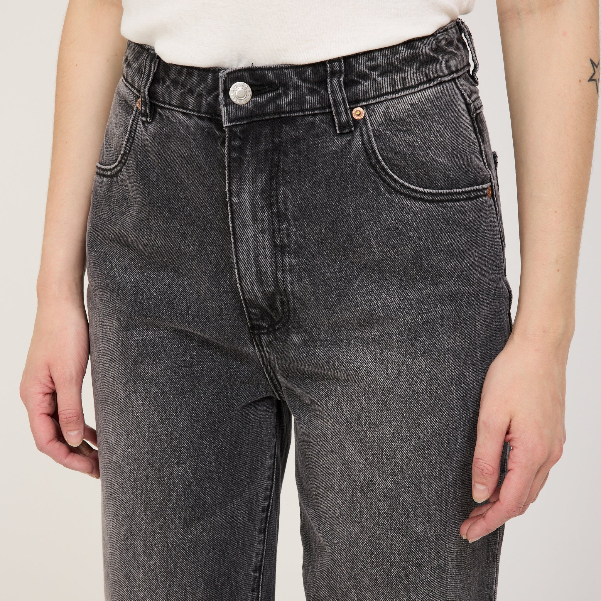 Rollas | Sailor Scoop Worn Black | Maplestore