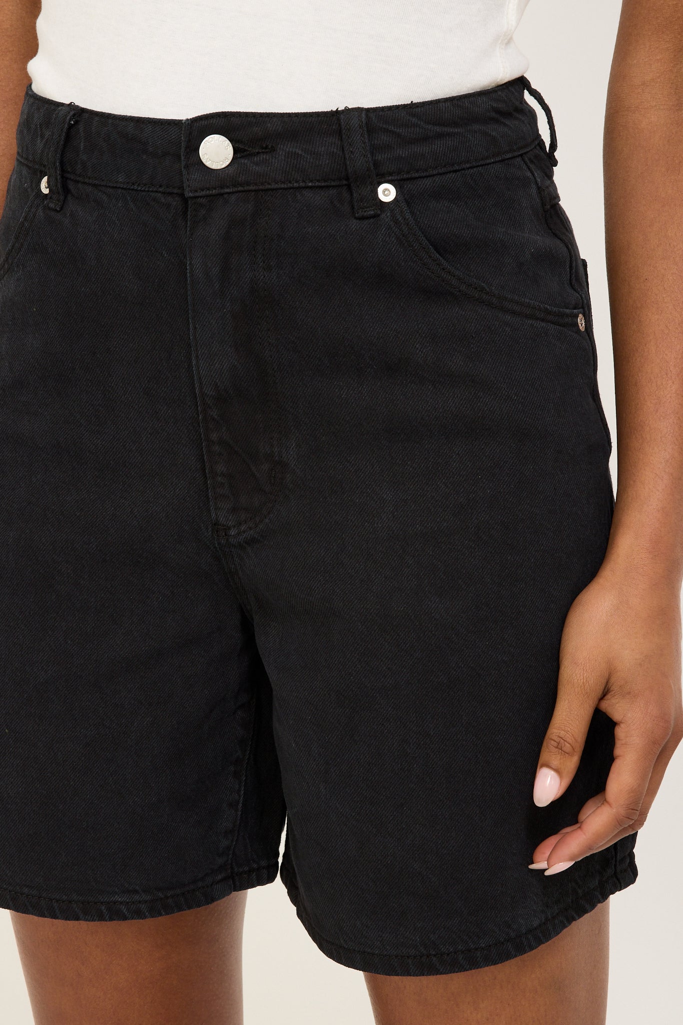 Rollas | Super Mirage Lyocell Short Ash | Maplestore