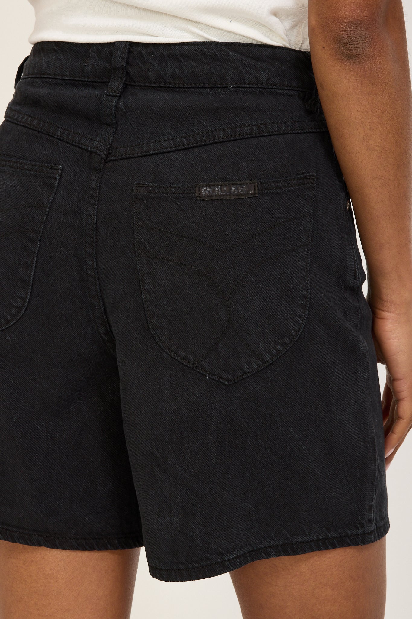 Rollas | Super Mirage Lyocell Short Ash | Maplestore