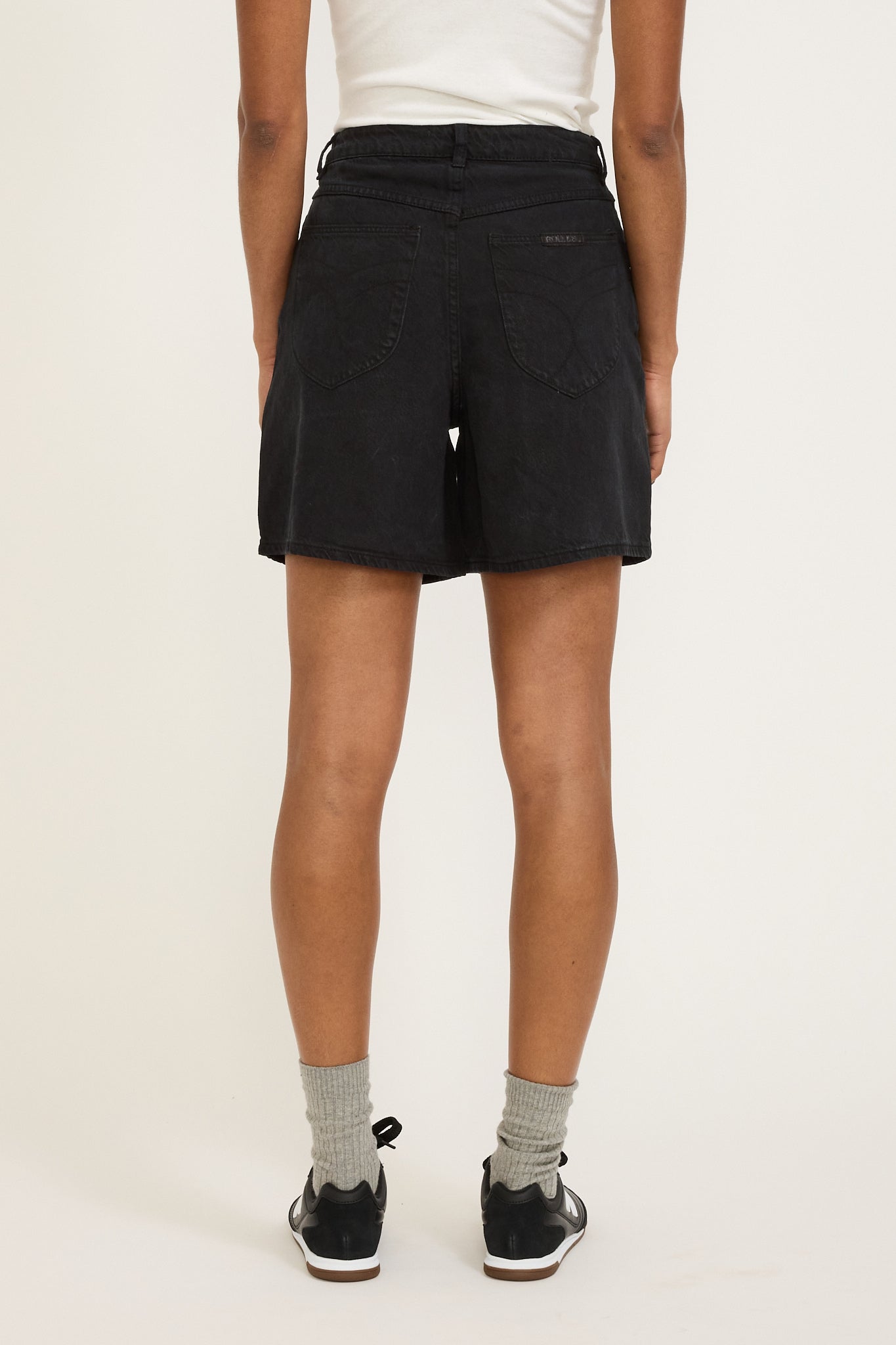 Rollas | Super Mirage Lyocell Short Ash | Maplestore