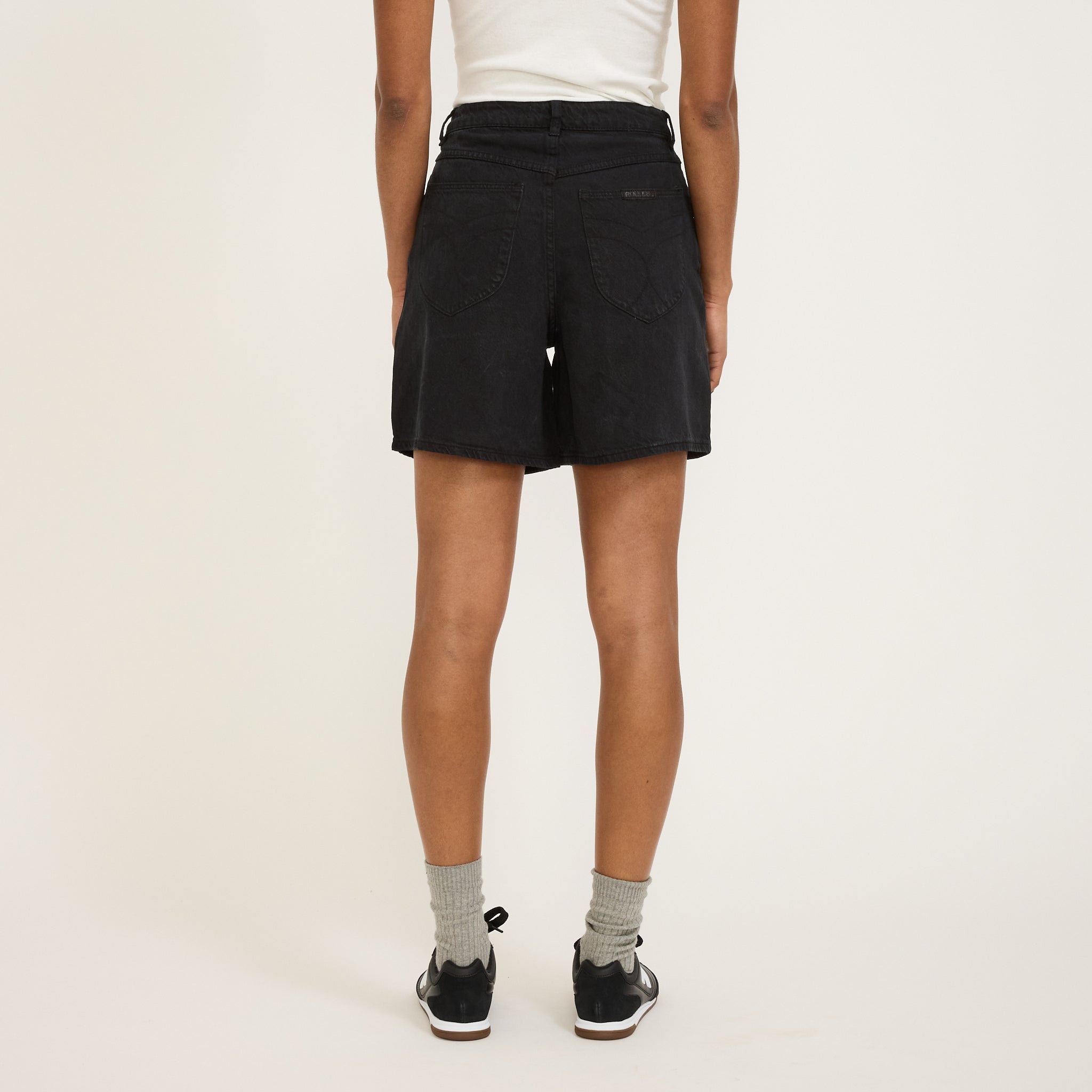 Rollas | Super Mirage Lyocell Short Ash | Maplestore