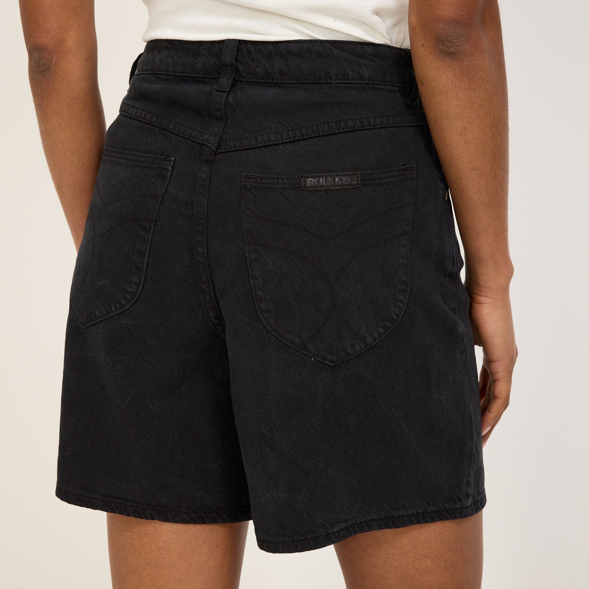 Rollas | Super Mirage Lyocell Short Ash | Maplestore