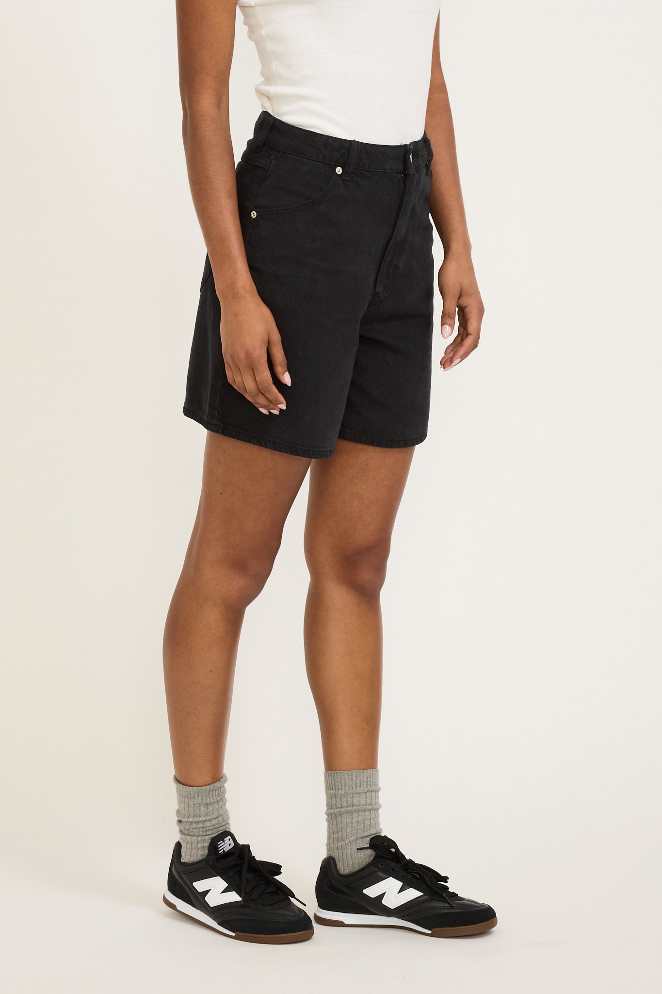 Rollas | Super Mirage Lyocell Short Ash | Maplestore