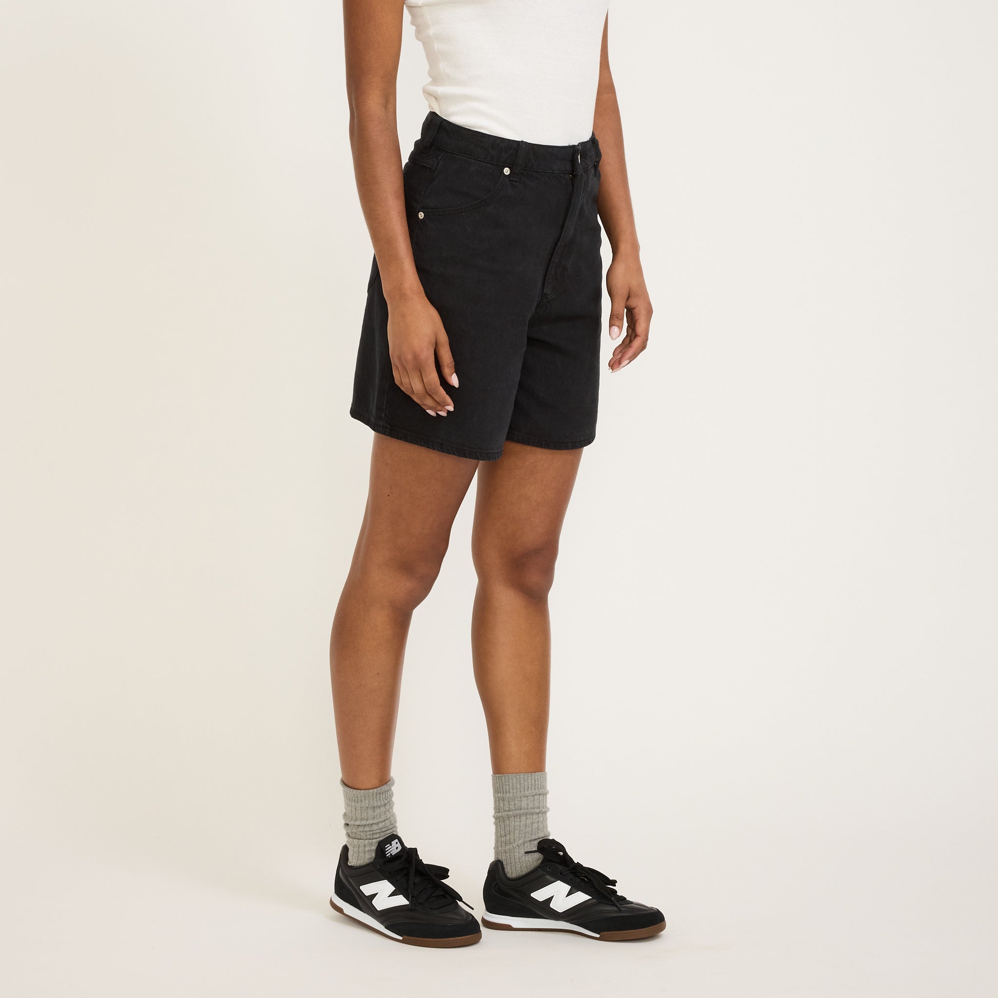 Rollas | Super Mirage Lyocell Short Ash | Maplestore