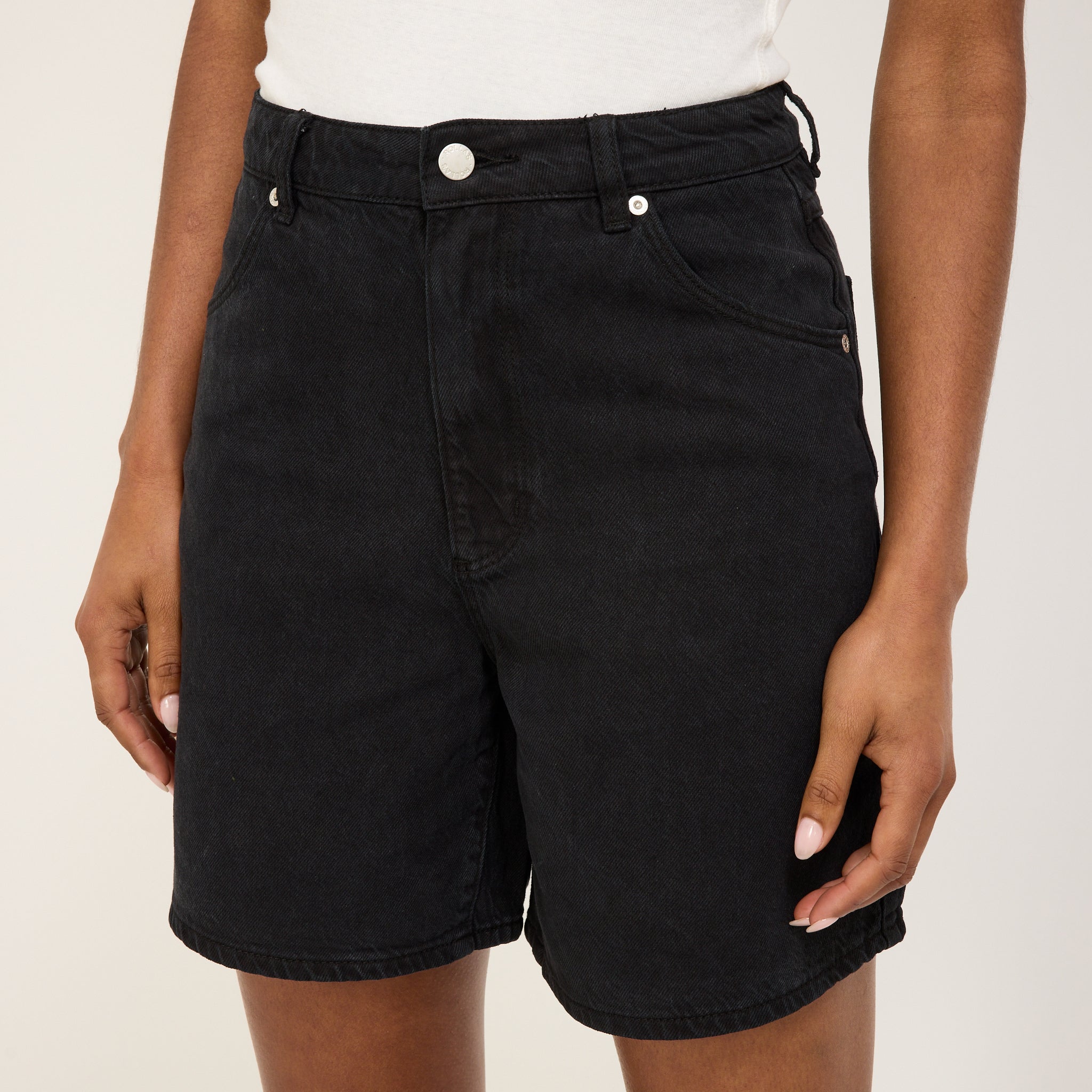Rollas | Super Mirage Lyocell Short Ash | Maplestore