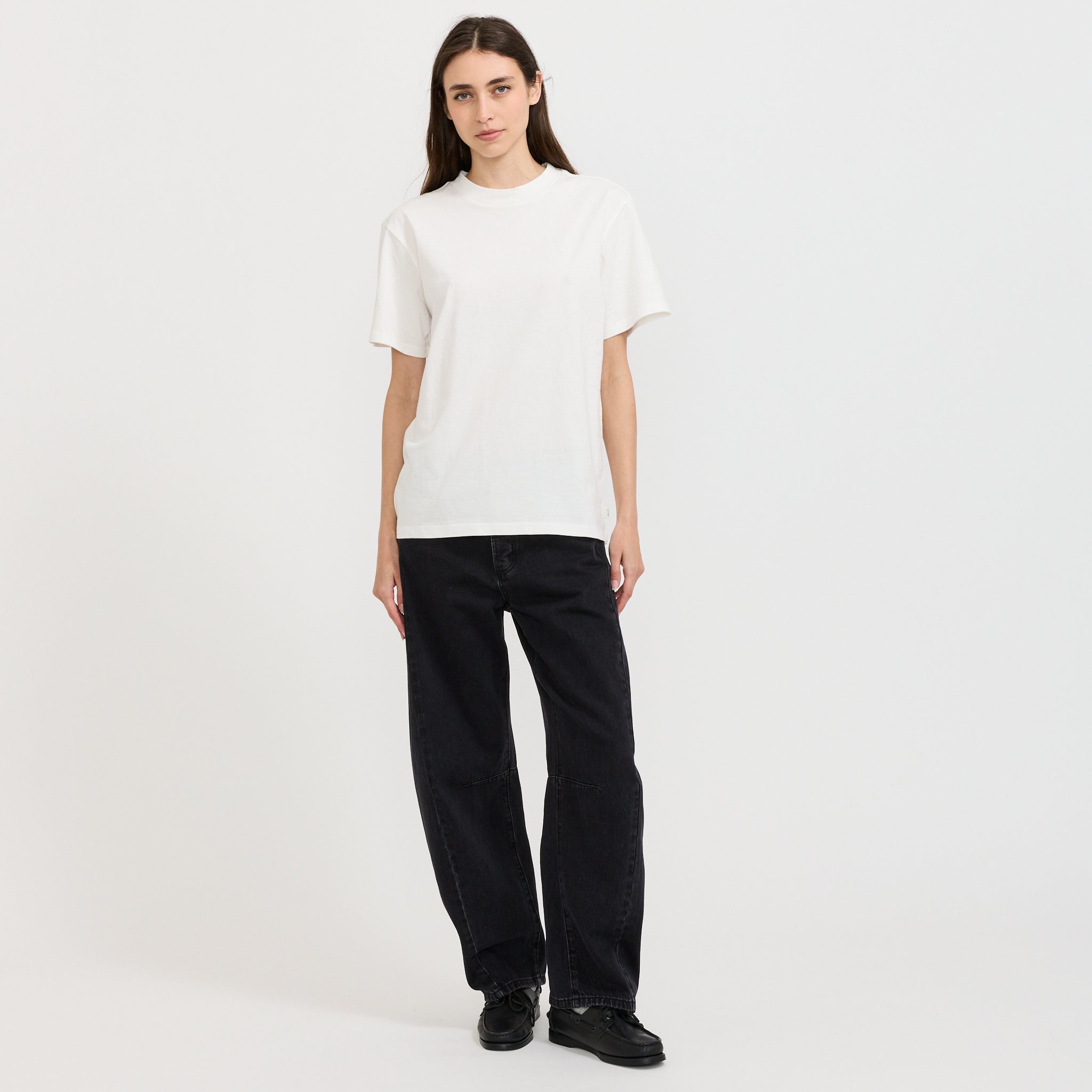 Tomboy Tee Vintage White