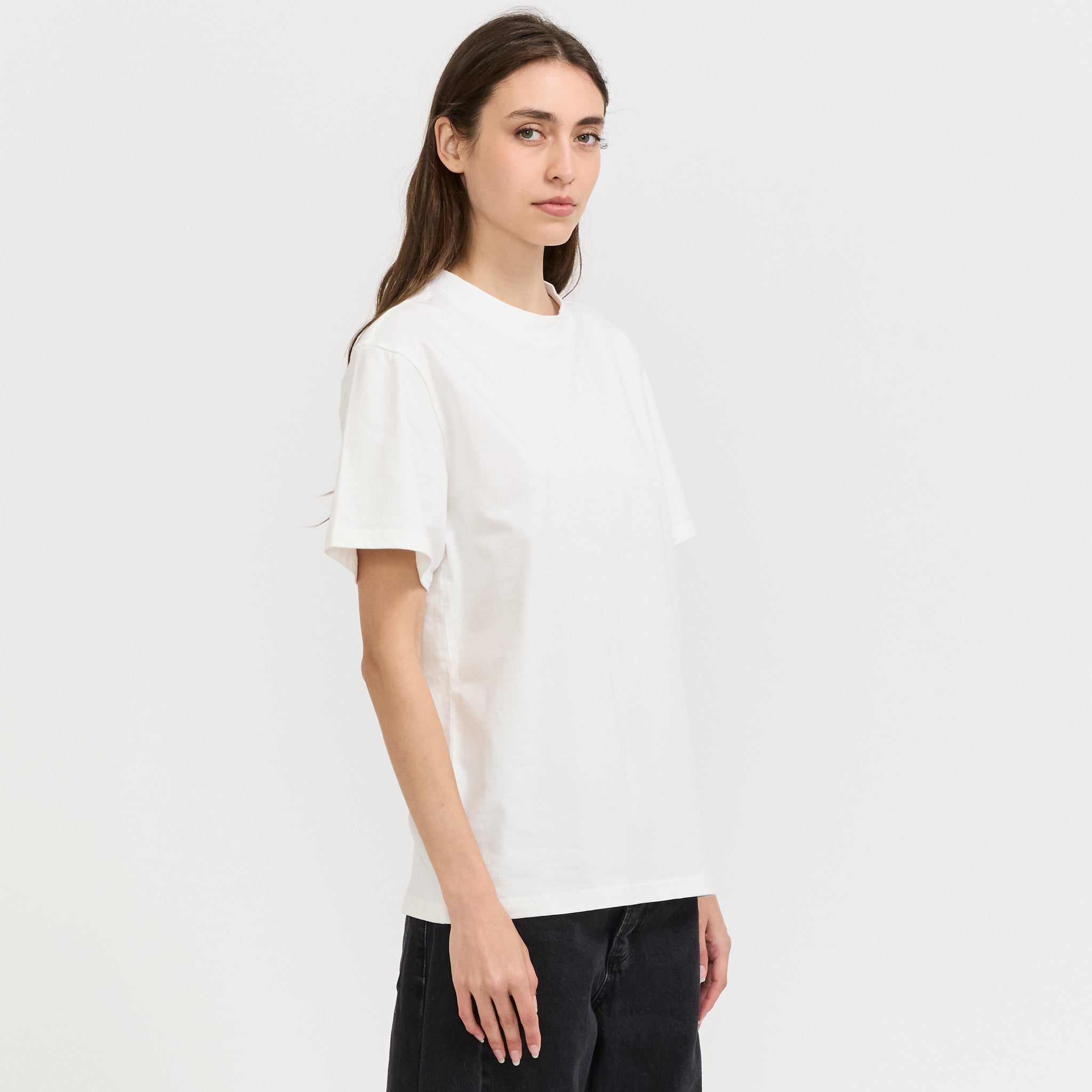 Tomboy Tee Vintage White
