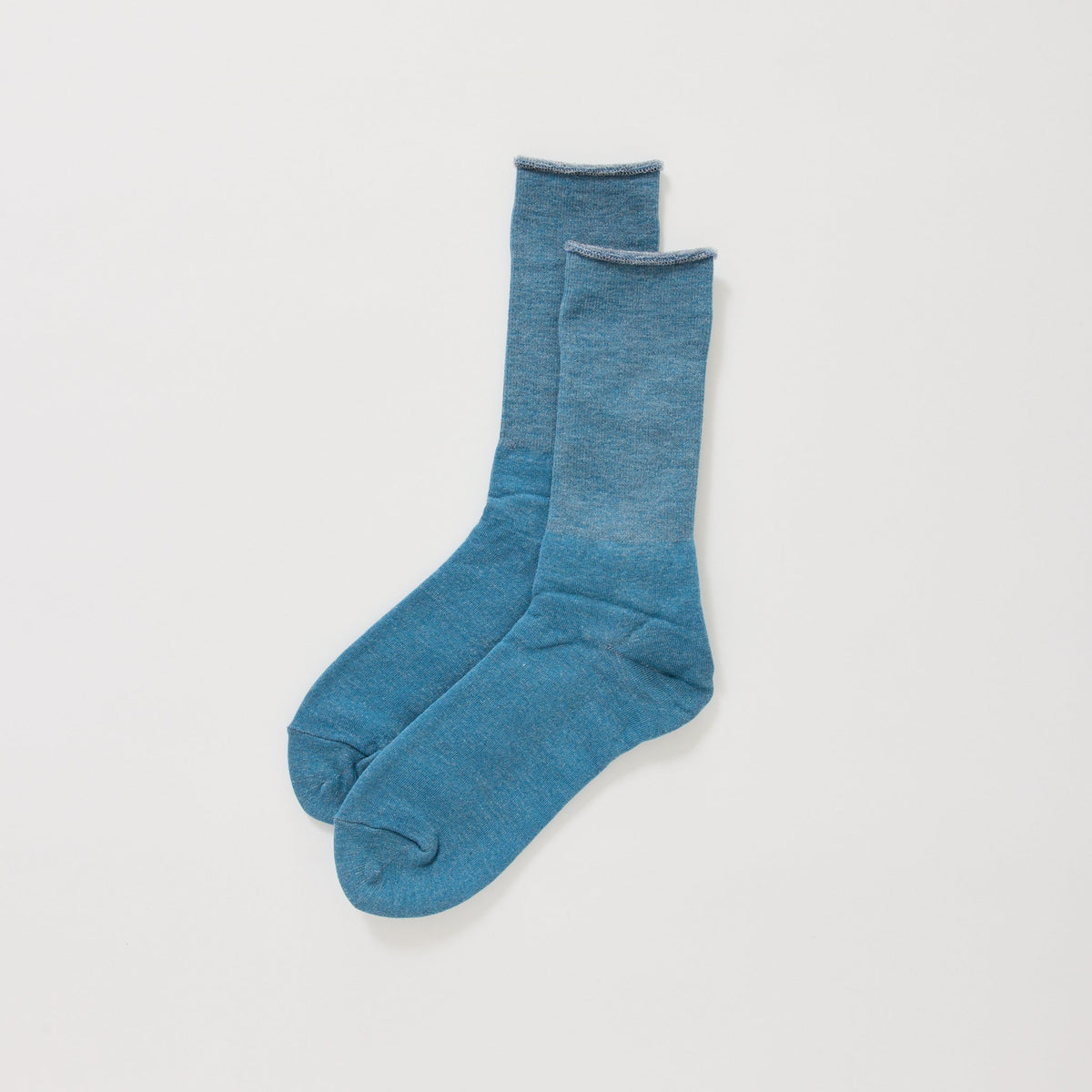 Rototo | City Socks Light Blue / Grey | Maplestore