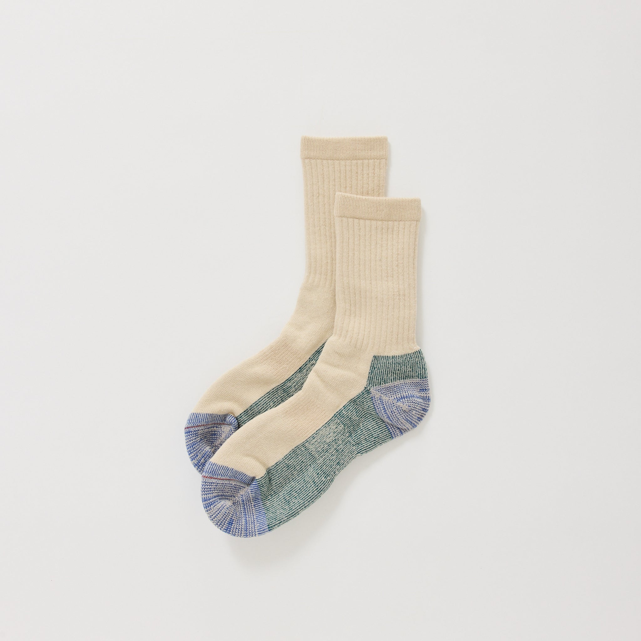 Double Face Socks Natural