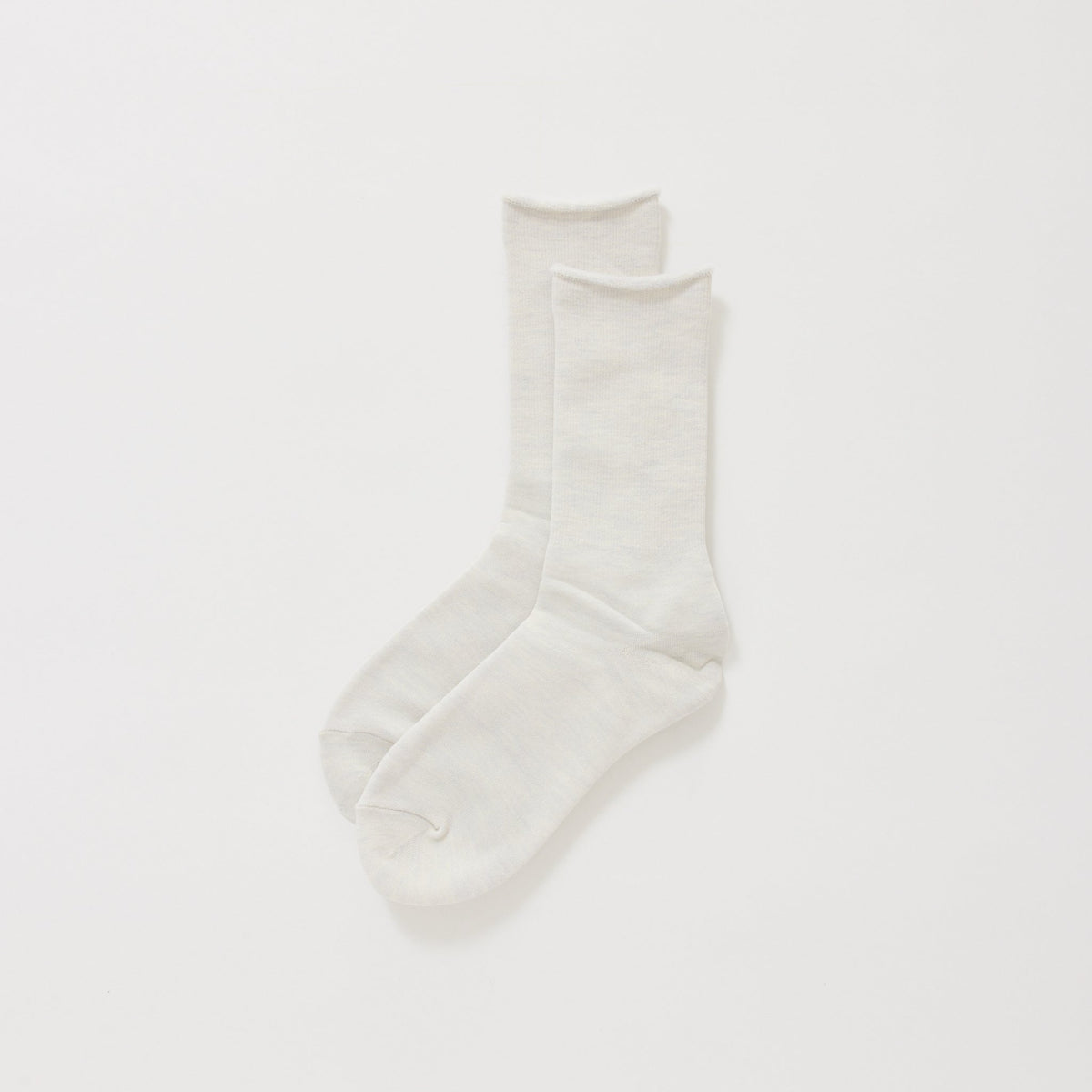 Rototo | City Socks Light Grey | Maplestore