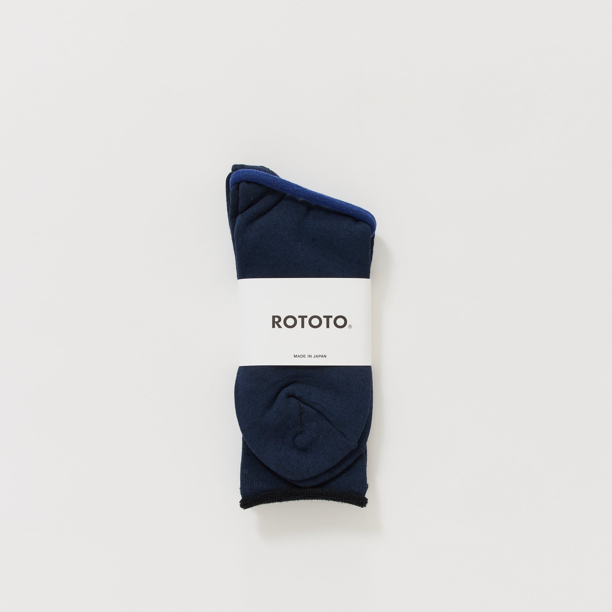 City Socks Navy/Black
