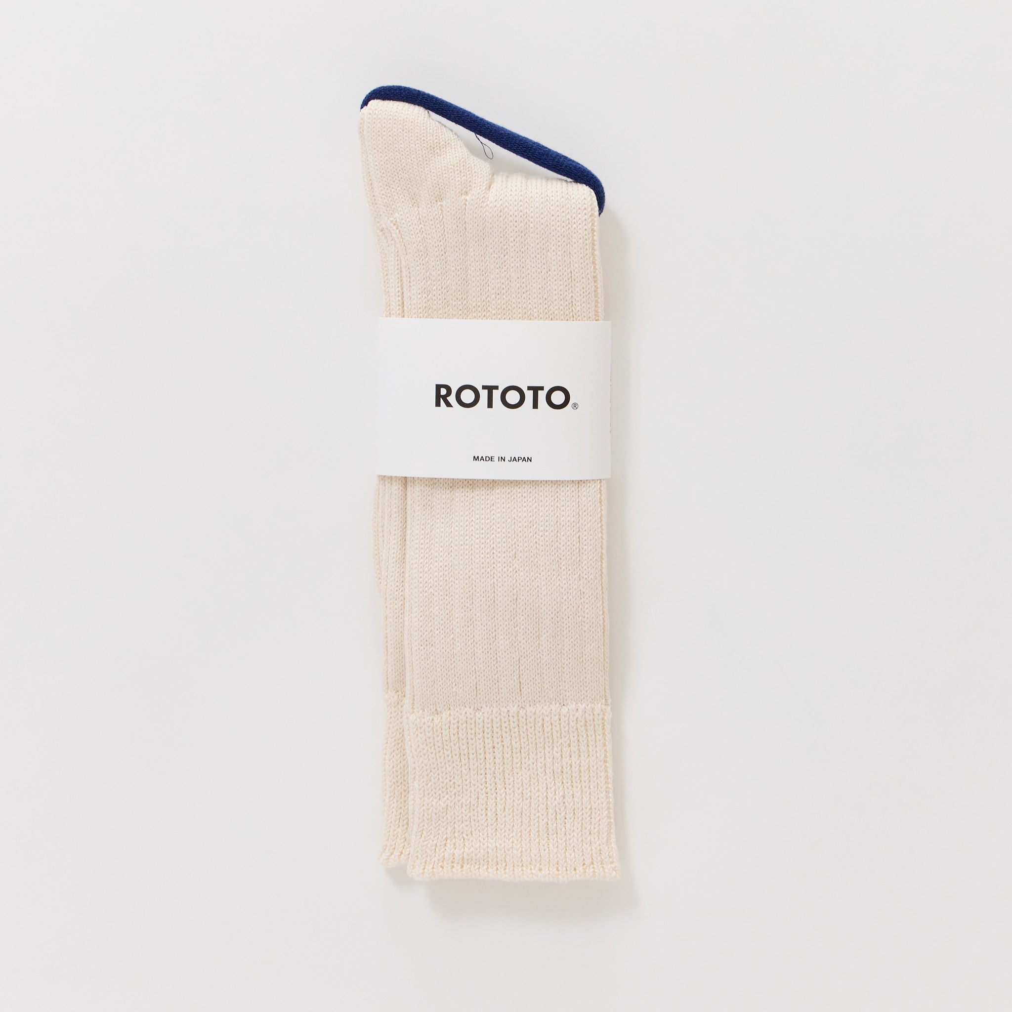 Linen Cotton Crew Ecru