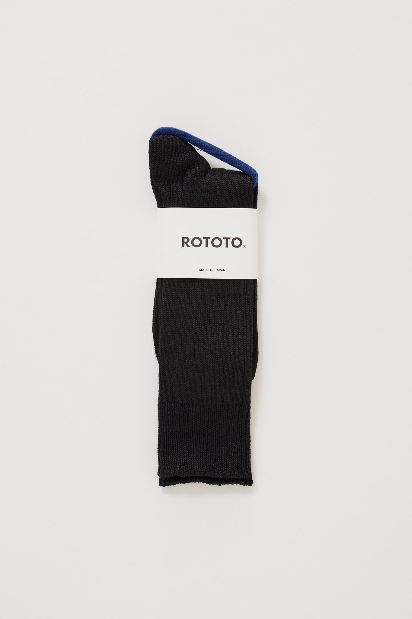 Linen/Cotton Socks Black