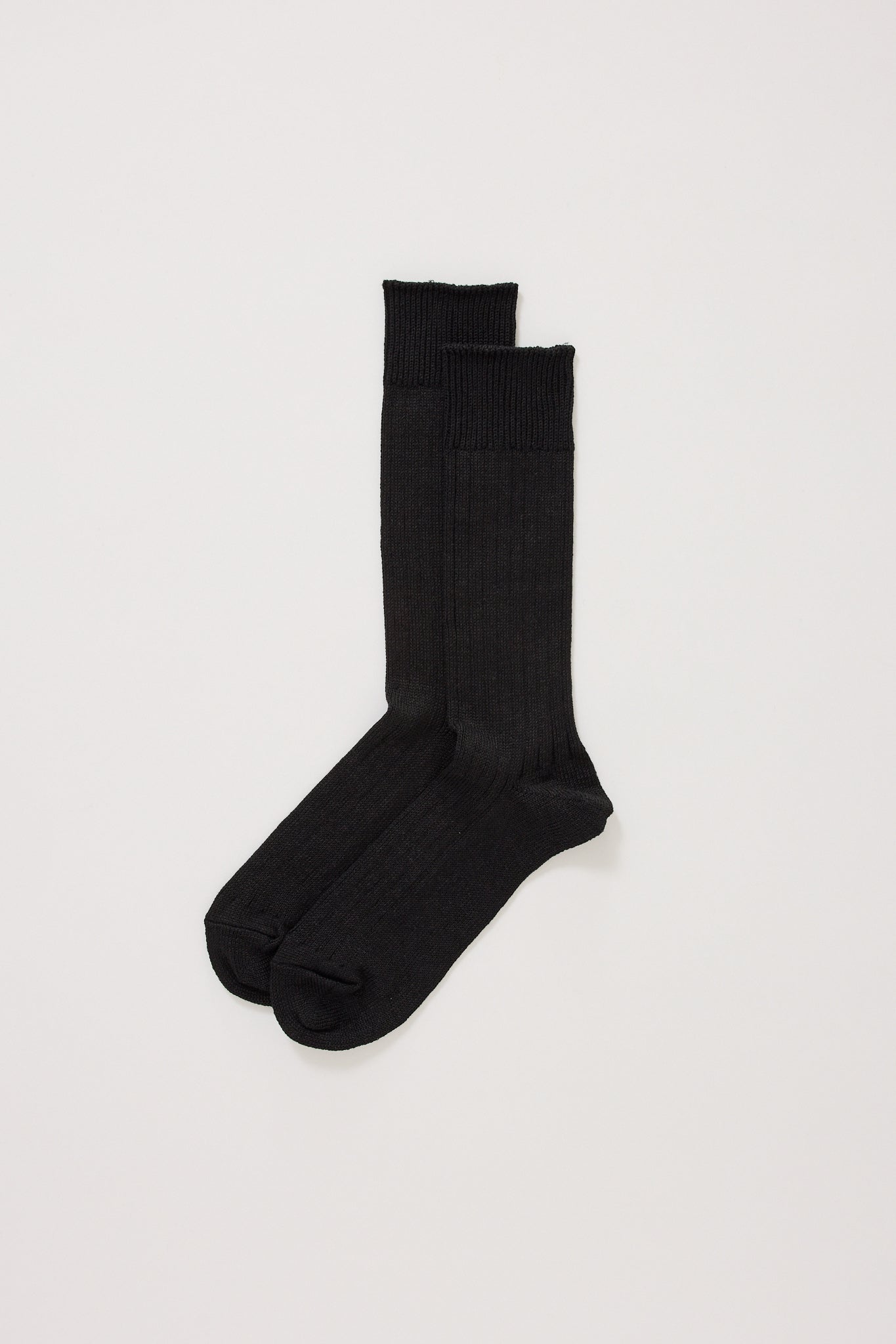 Linen/Cotton Socks Dark Grey