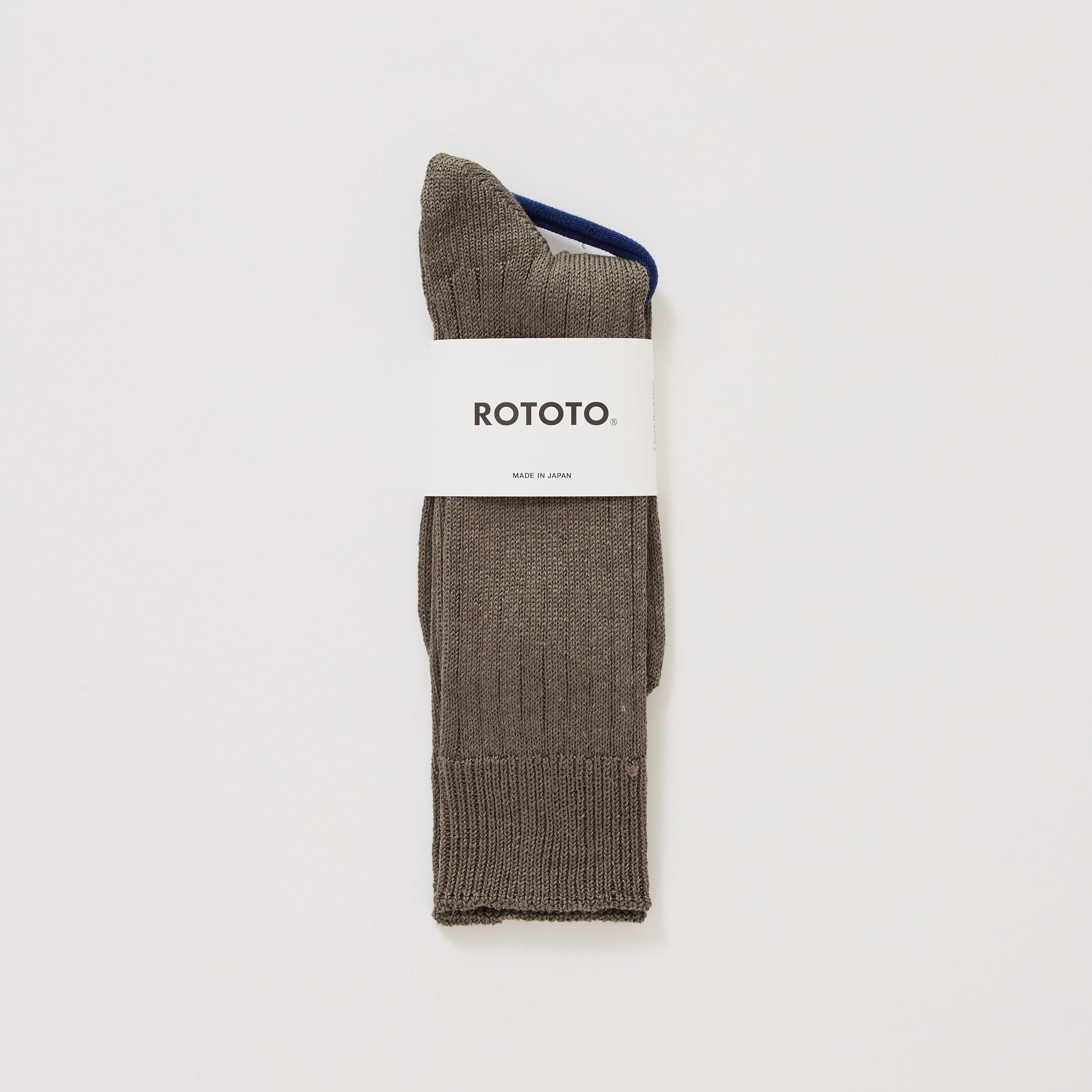 Linen/Cotton Socks Dark Grey