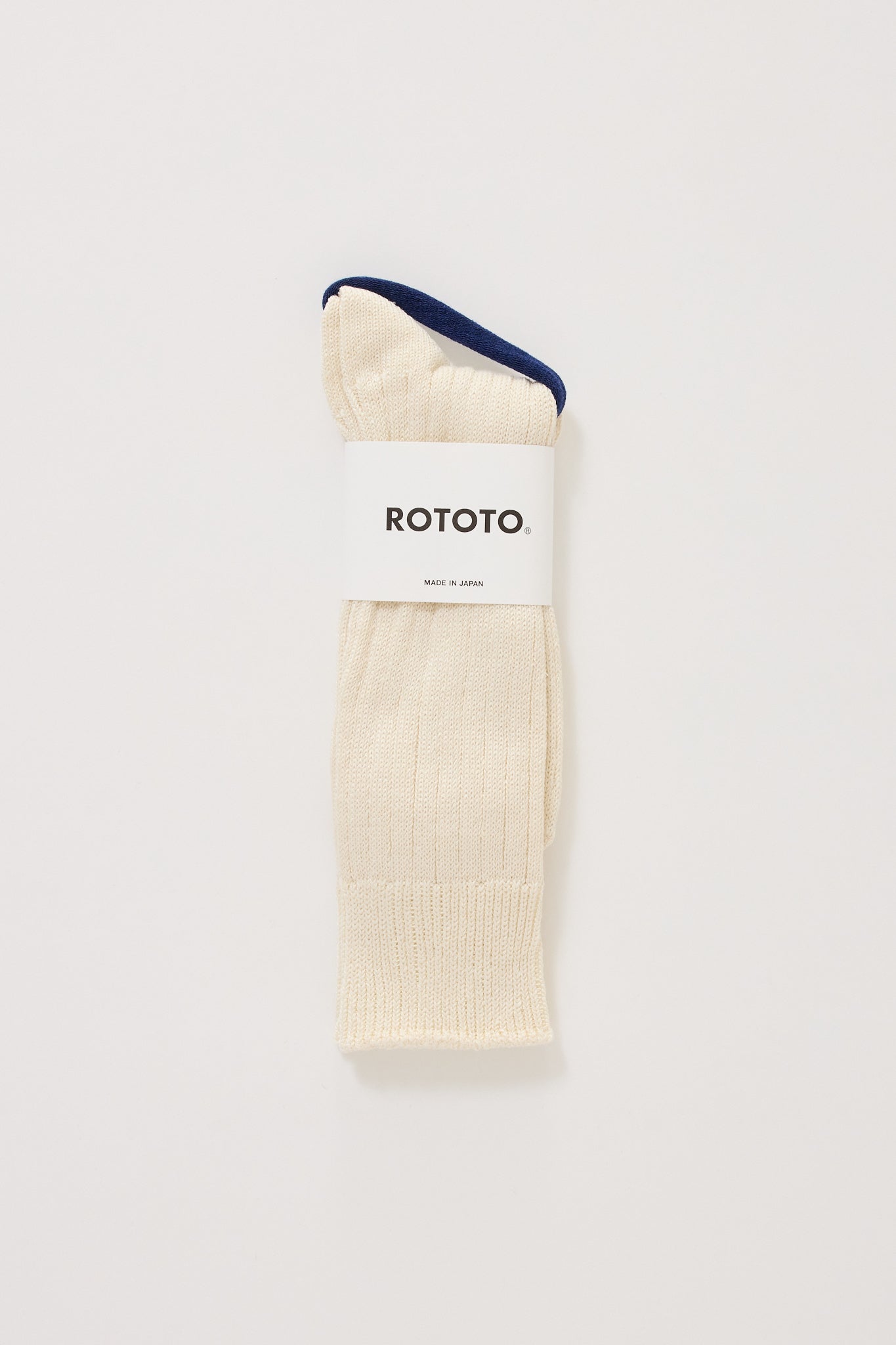 Linen/Cotton Socks Ecru