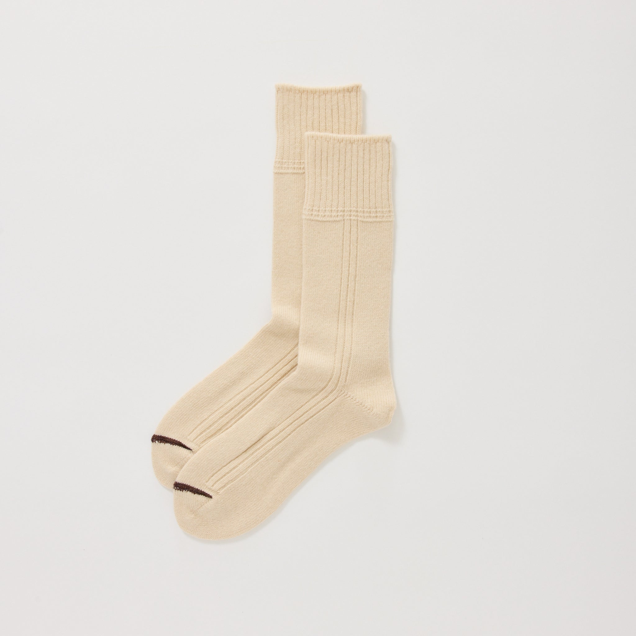 Merino Lambs Wool Socks Ivory