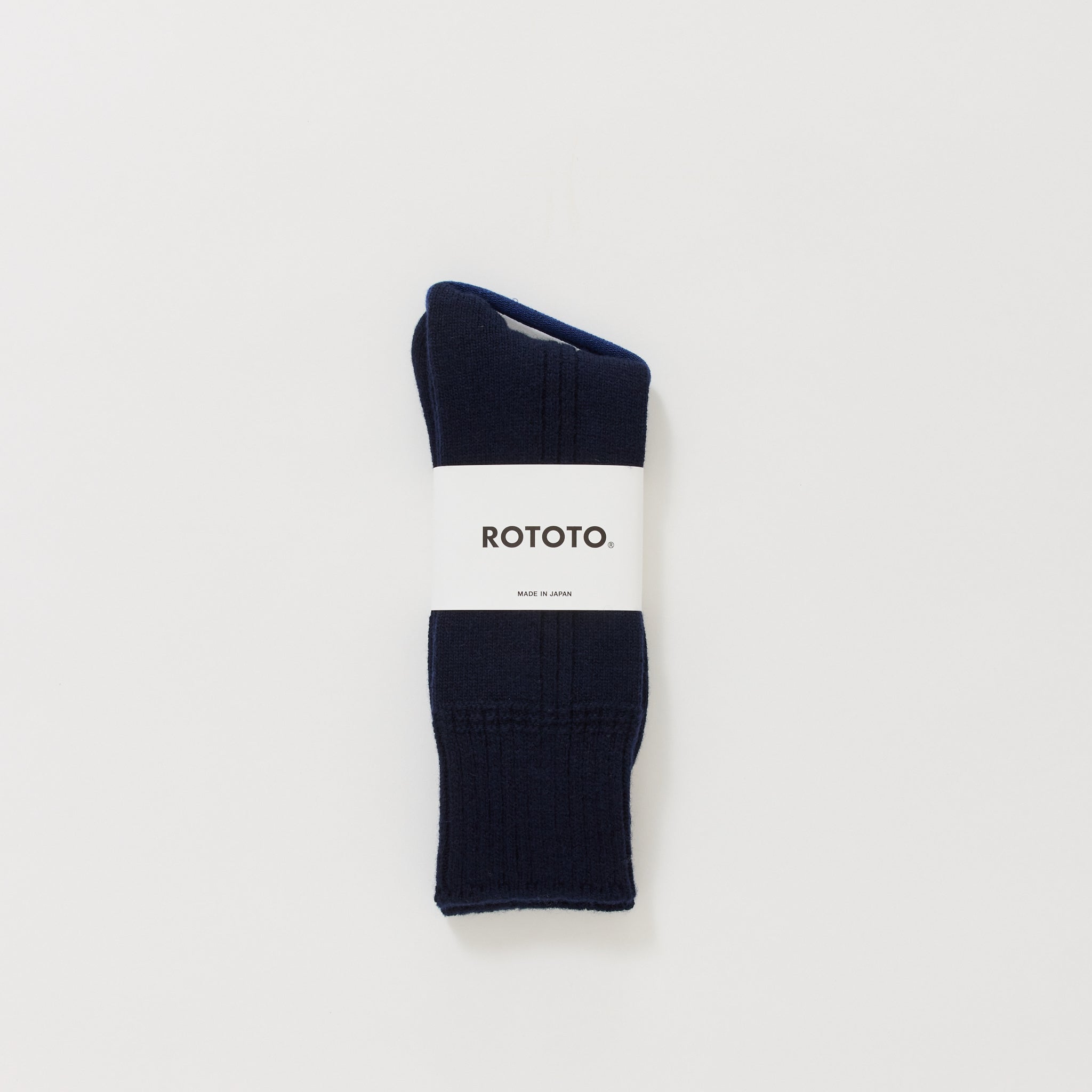 Merino Lambs Wool Socks Navy