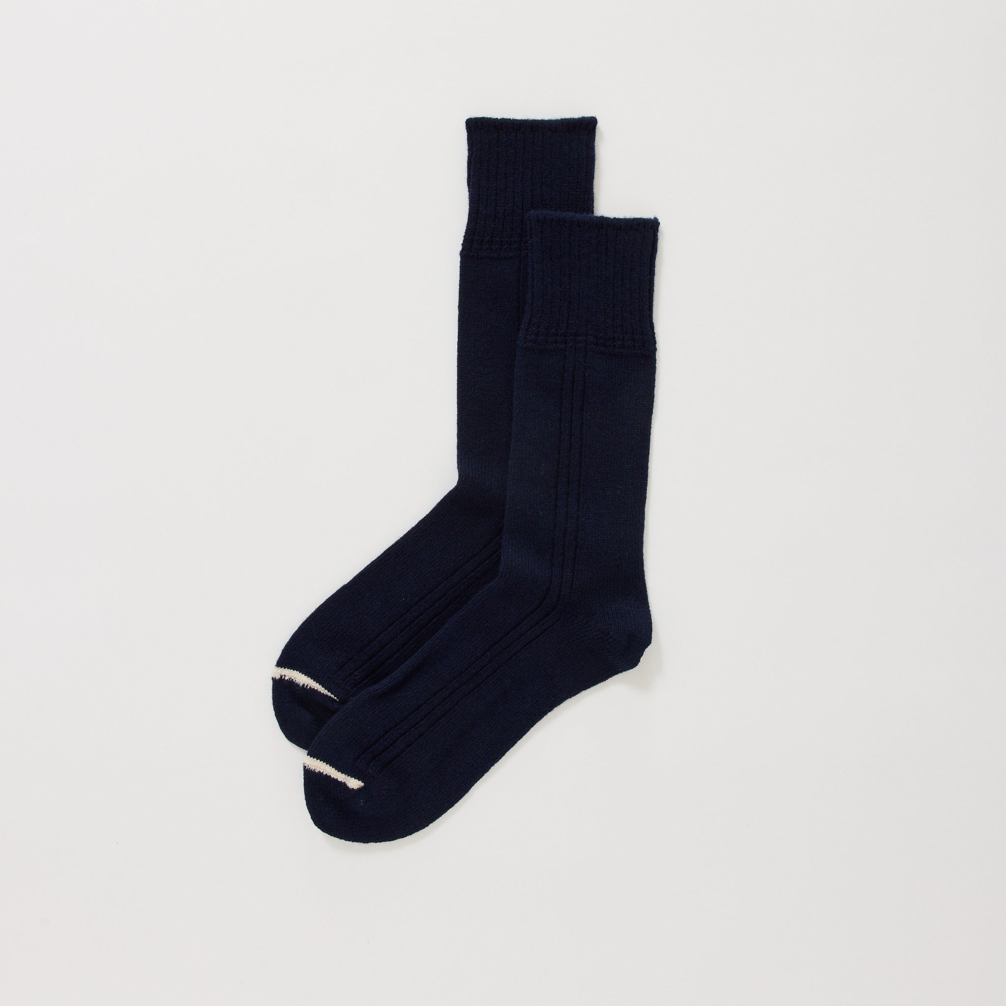 Merino Lambs Wool Socks Navy