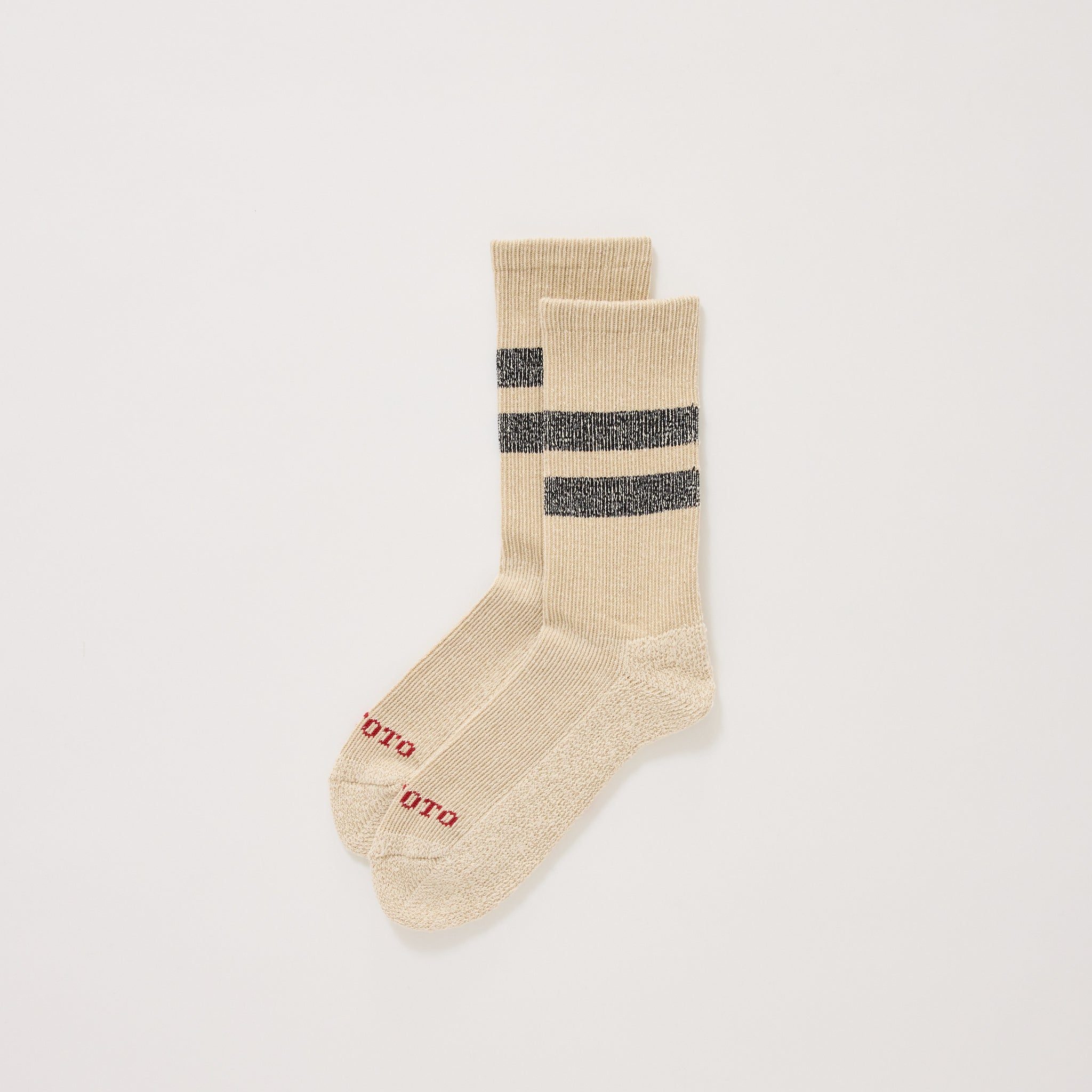 Pile Stripe Marle Beige/Black