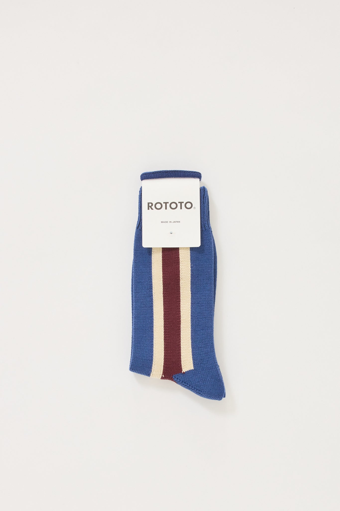 Rototo | Schoolboy Socks Dark Blue | Maplestore