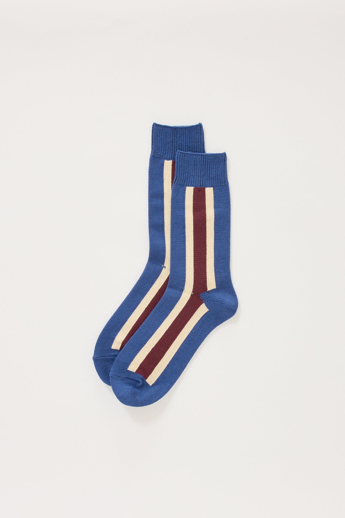 Rototo | Schoolboy Socks Dark Blue | Maplestore