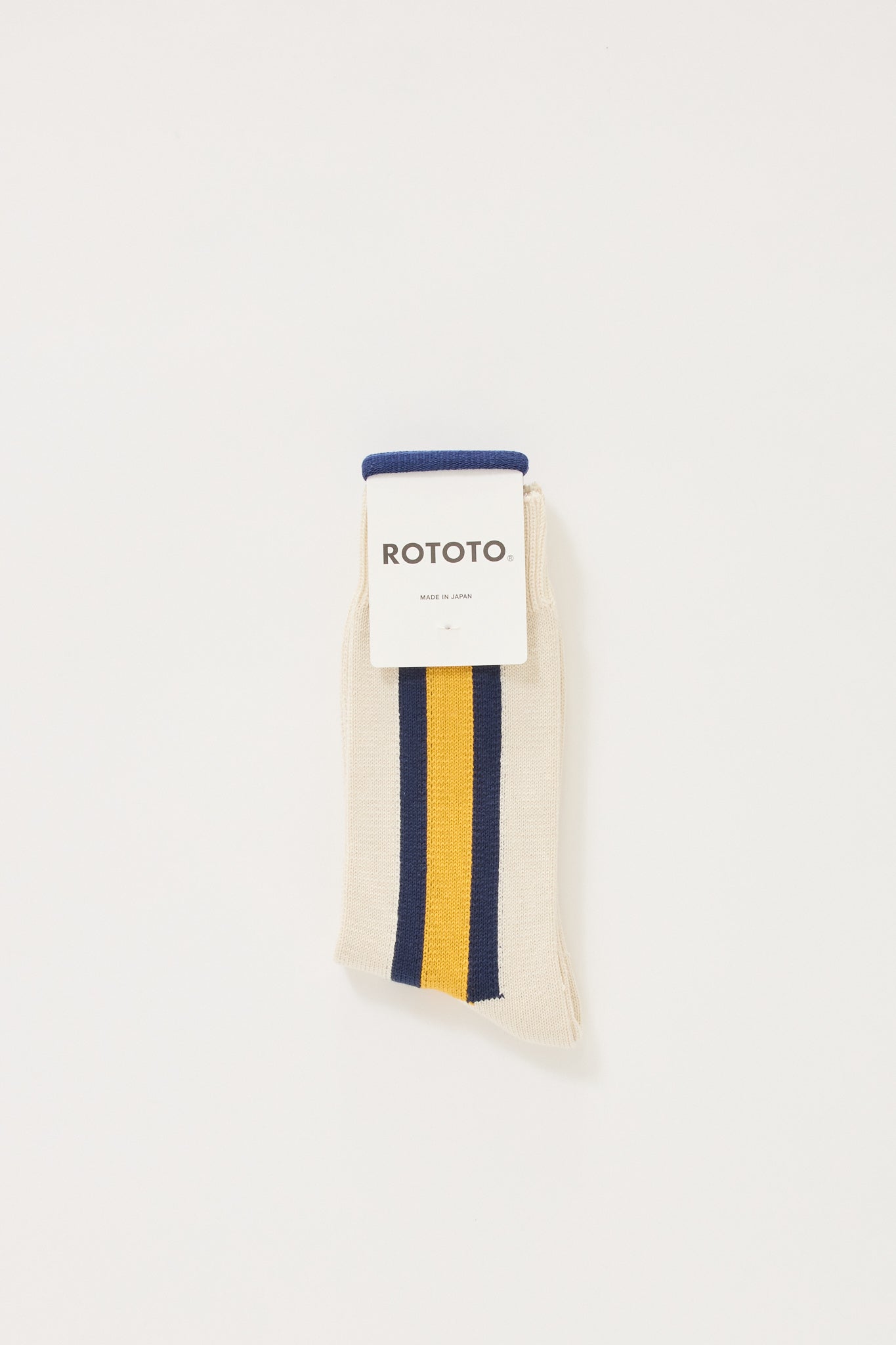 Rototo | Schoolboy Socks Ivory | Maplestore