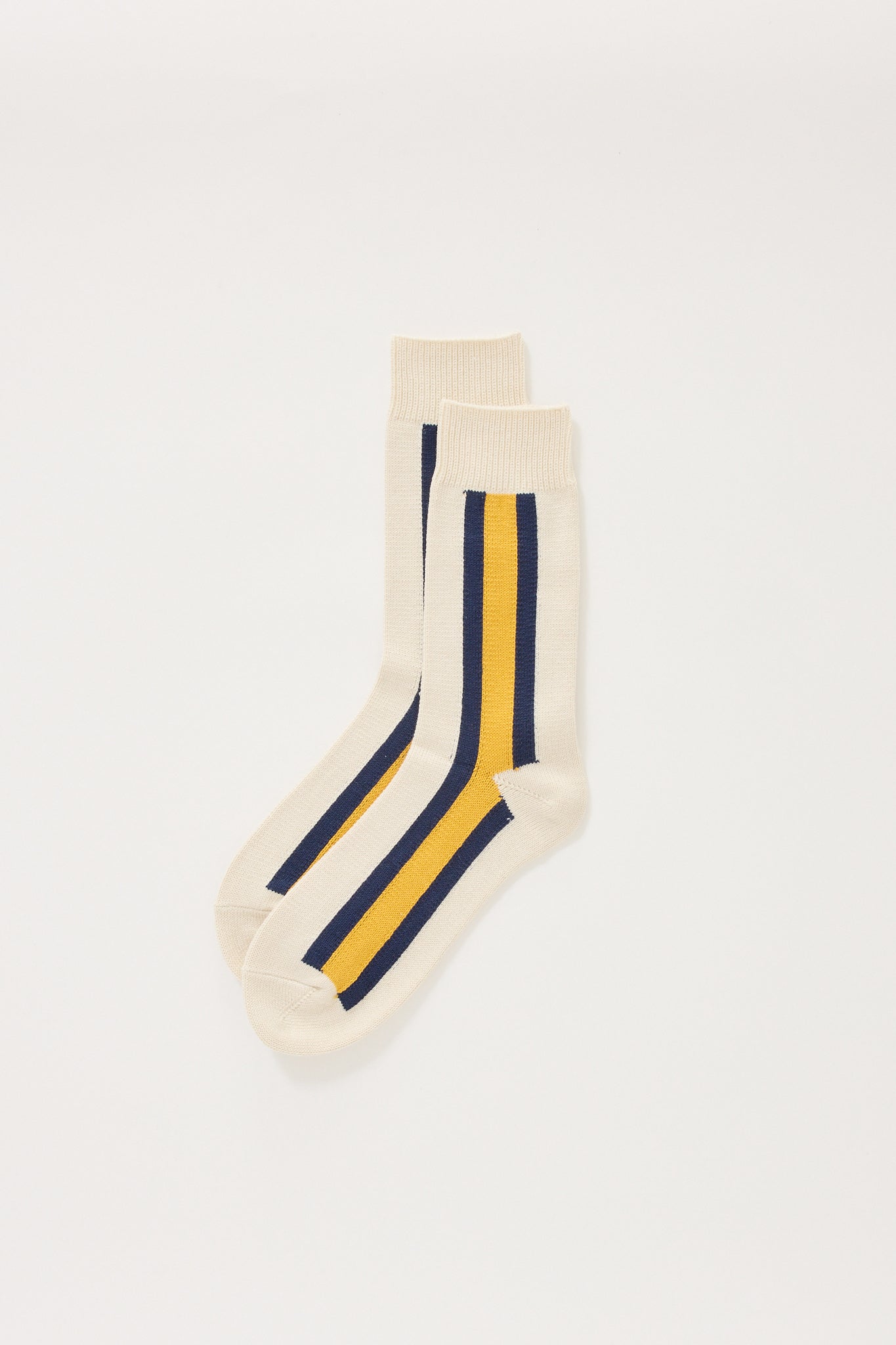 Rototo | Schoolboy Socks Ivory | Maplestore