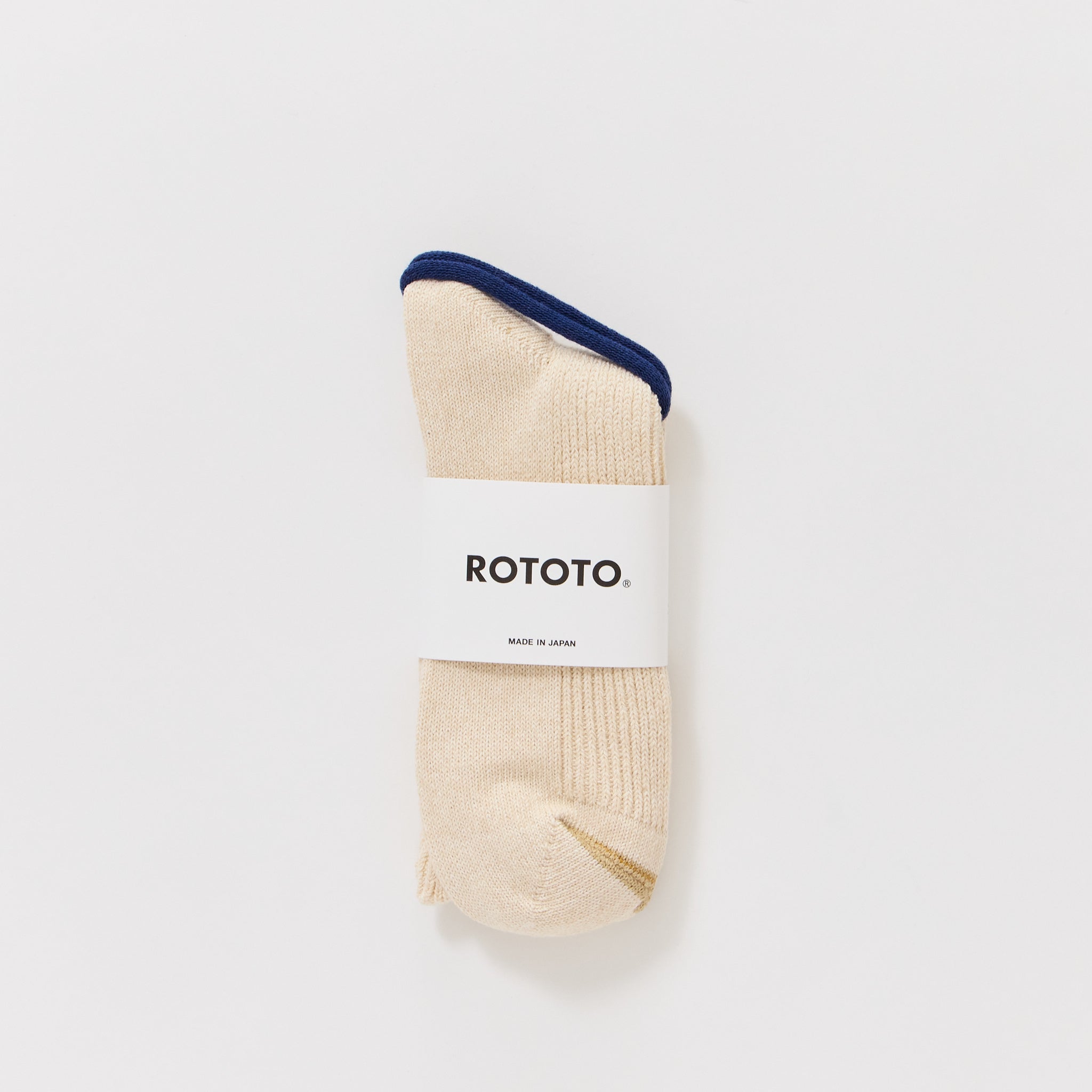 Washi Crew Socks Raw