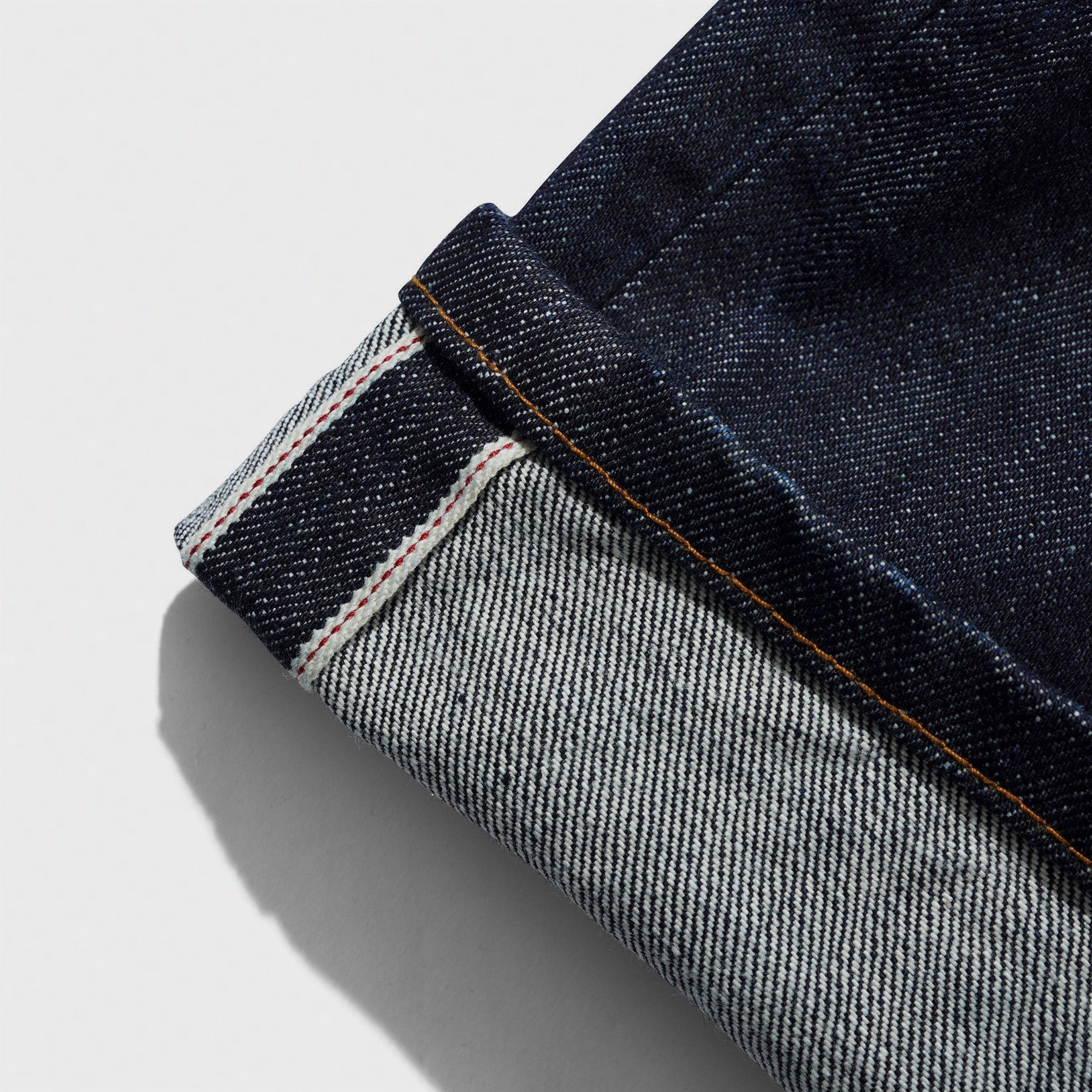 Relaxed Denim Jeans Selvedge Blue