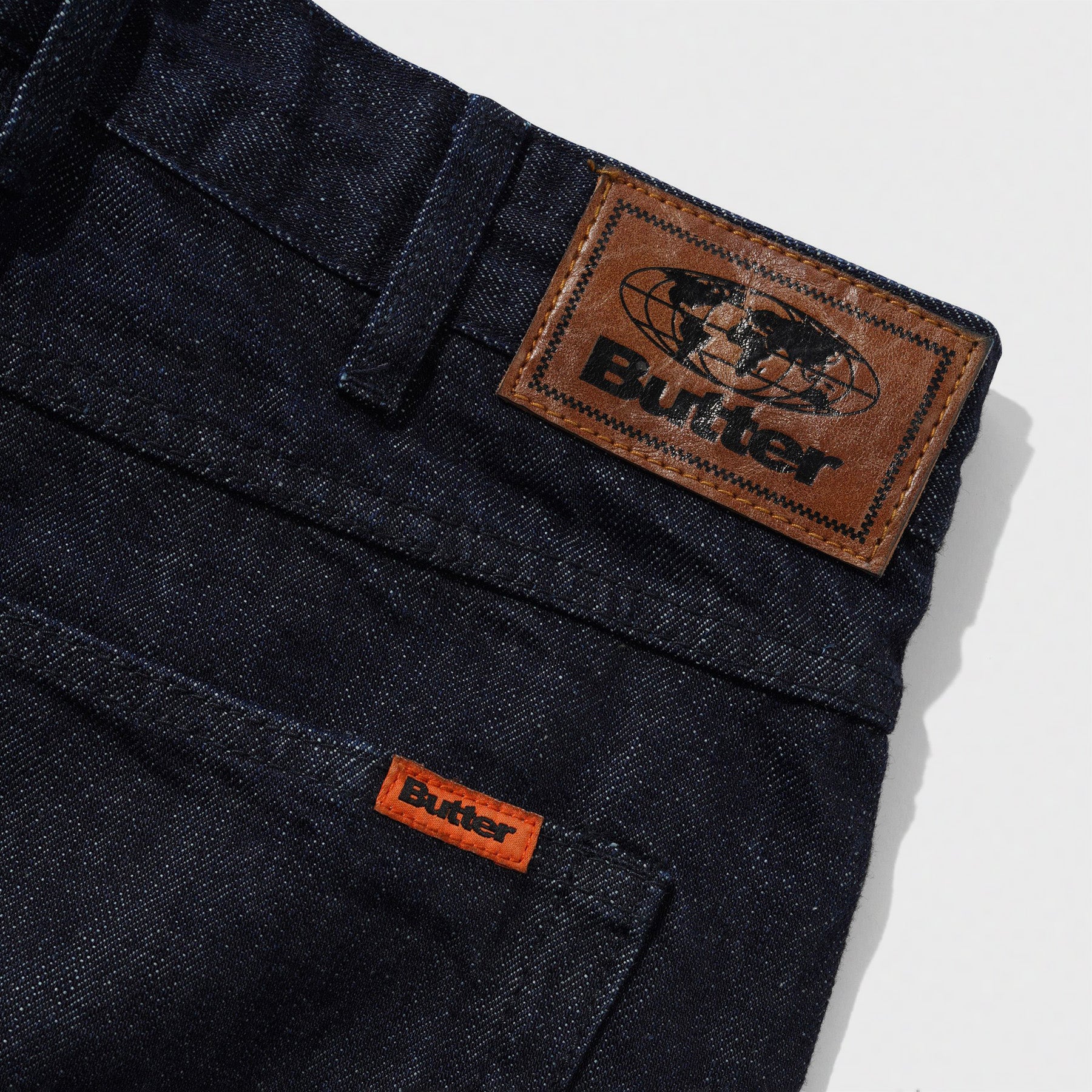 Relaxed Denim Jeans Selvedge Blue