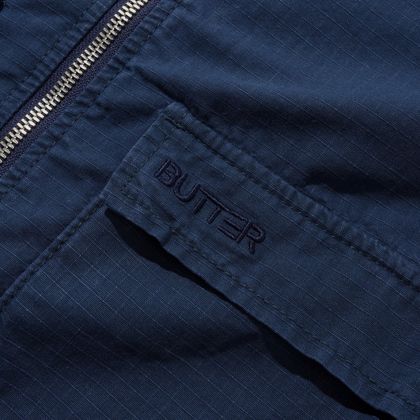 Ripstop Chore Jacket Washed Navy