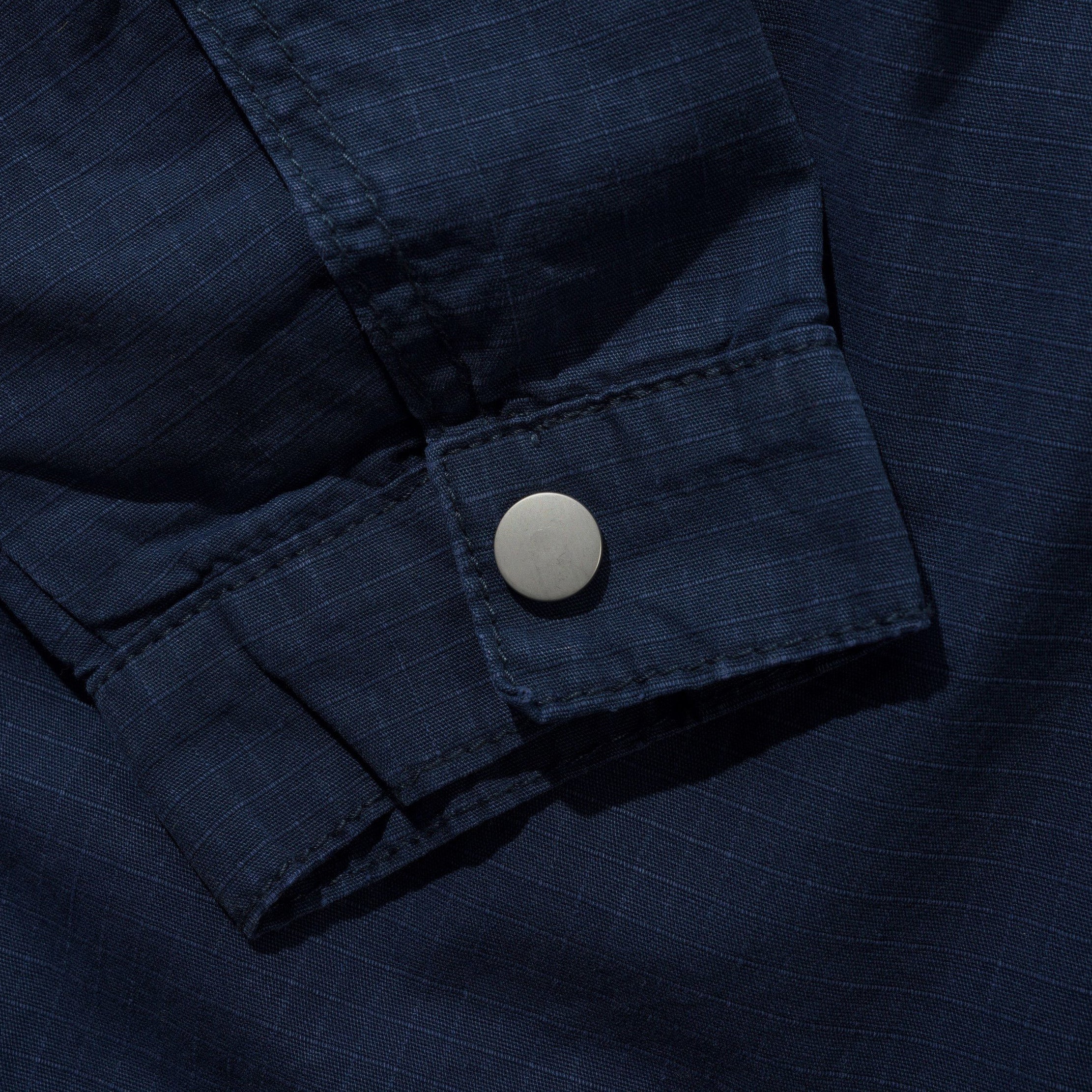 Ripstop Chore Jacket Washed Navy