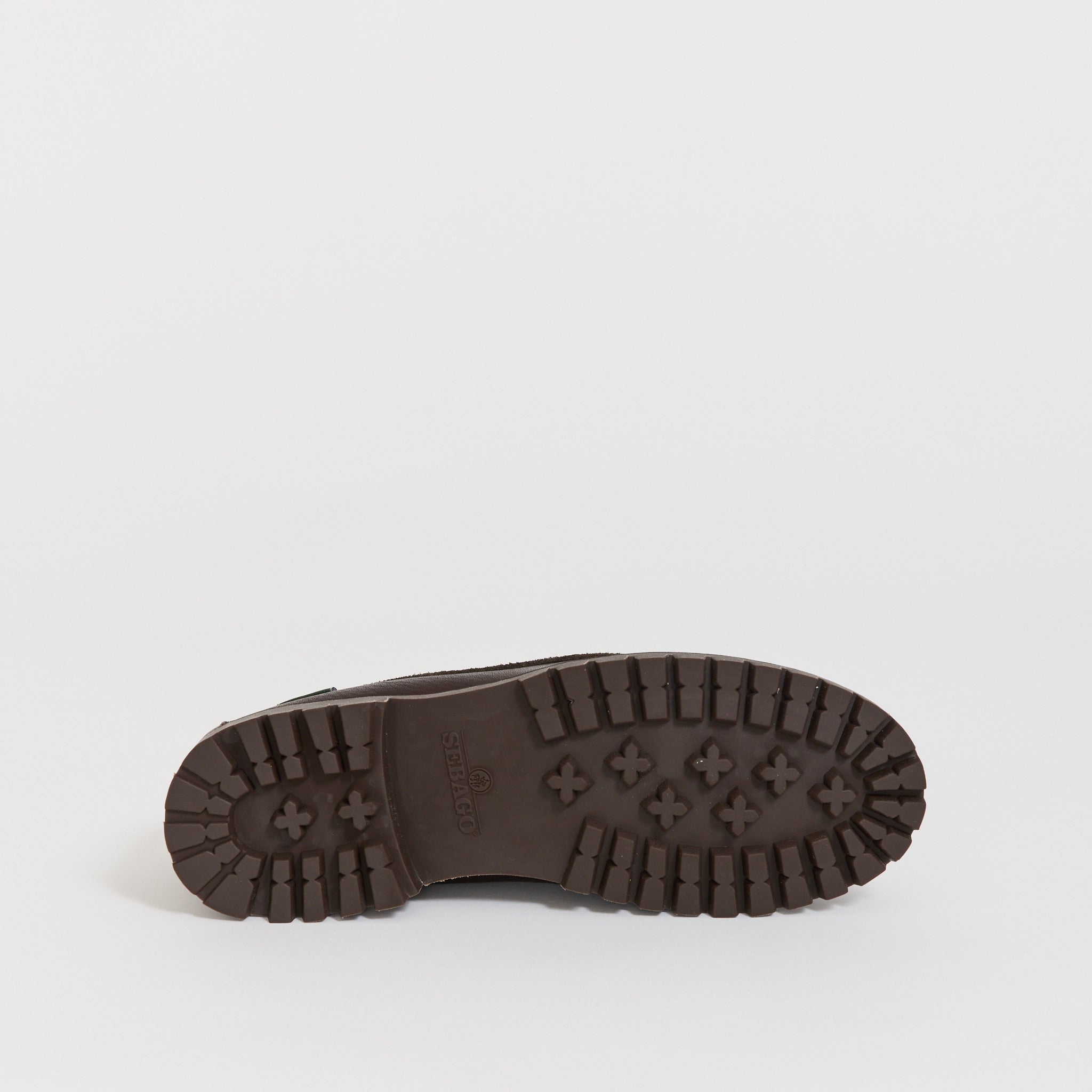 Askook Lug Suede Tumbled Dark Brown