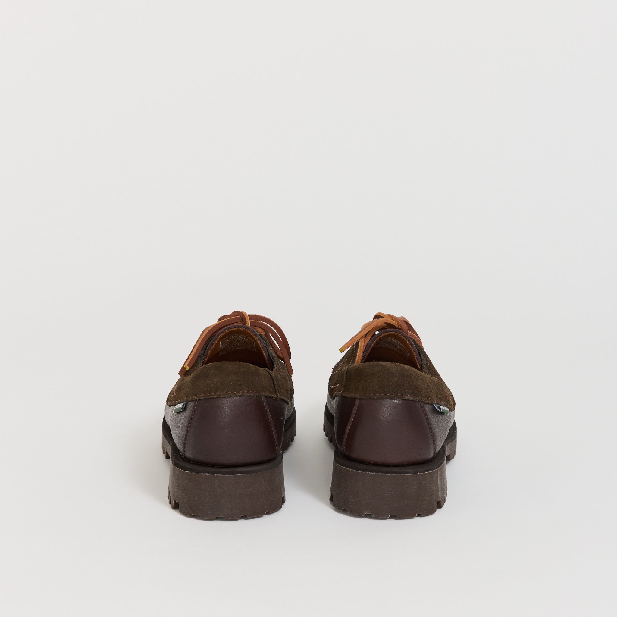 Askook Lug Suede Tumbled Dark Brown