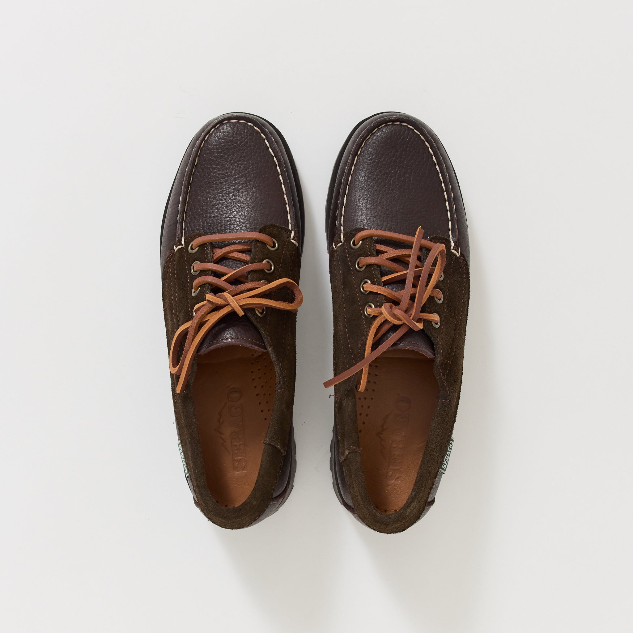 Askook Lug Suede Tumbled Dark Brown