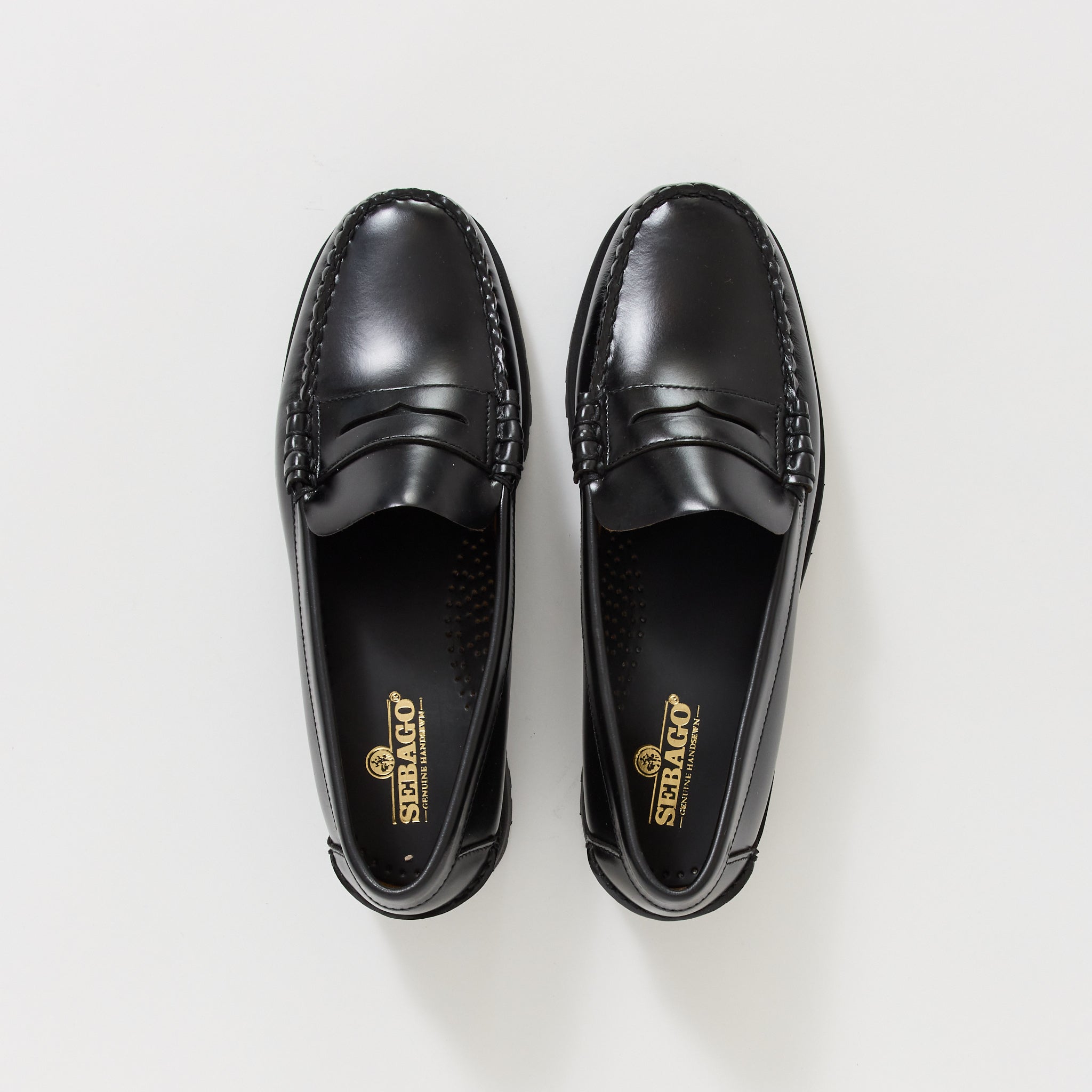 Dan Lug Loafer Black