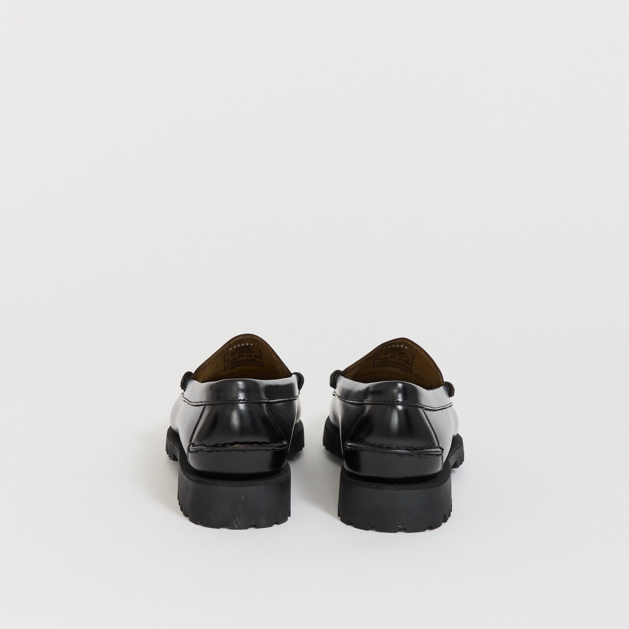 Dan Lug Loafer Black